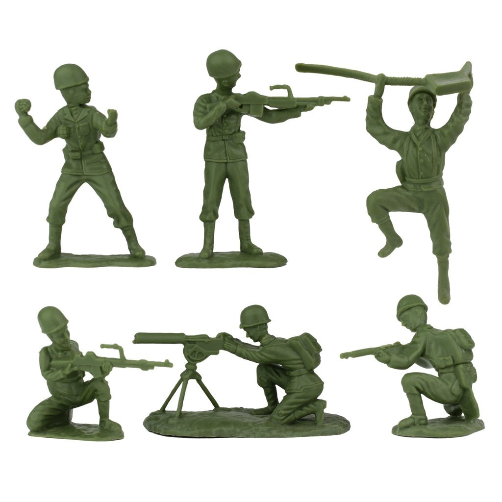 WW2 D-Day Tank Battle 36pc Playset | 40039 | BMC - Relive the Epic Battle!