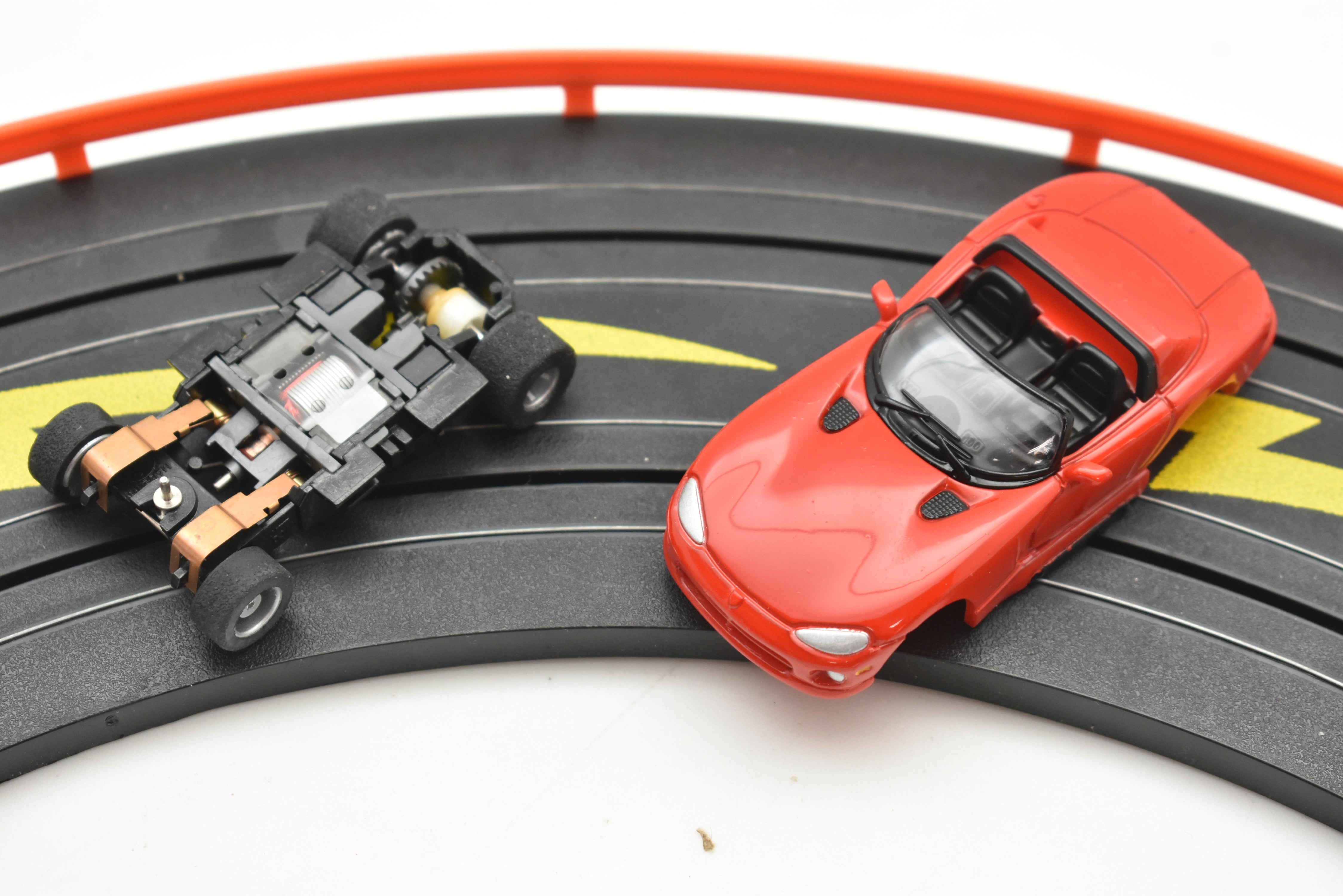 Tyco's Stunning Dodge Viper RT/10 Red Convertible - B15043