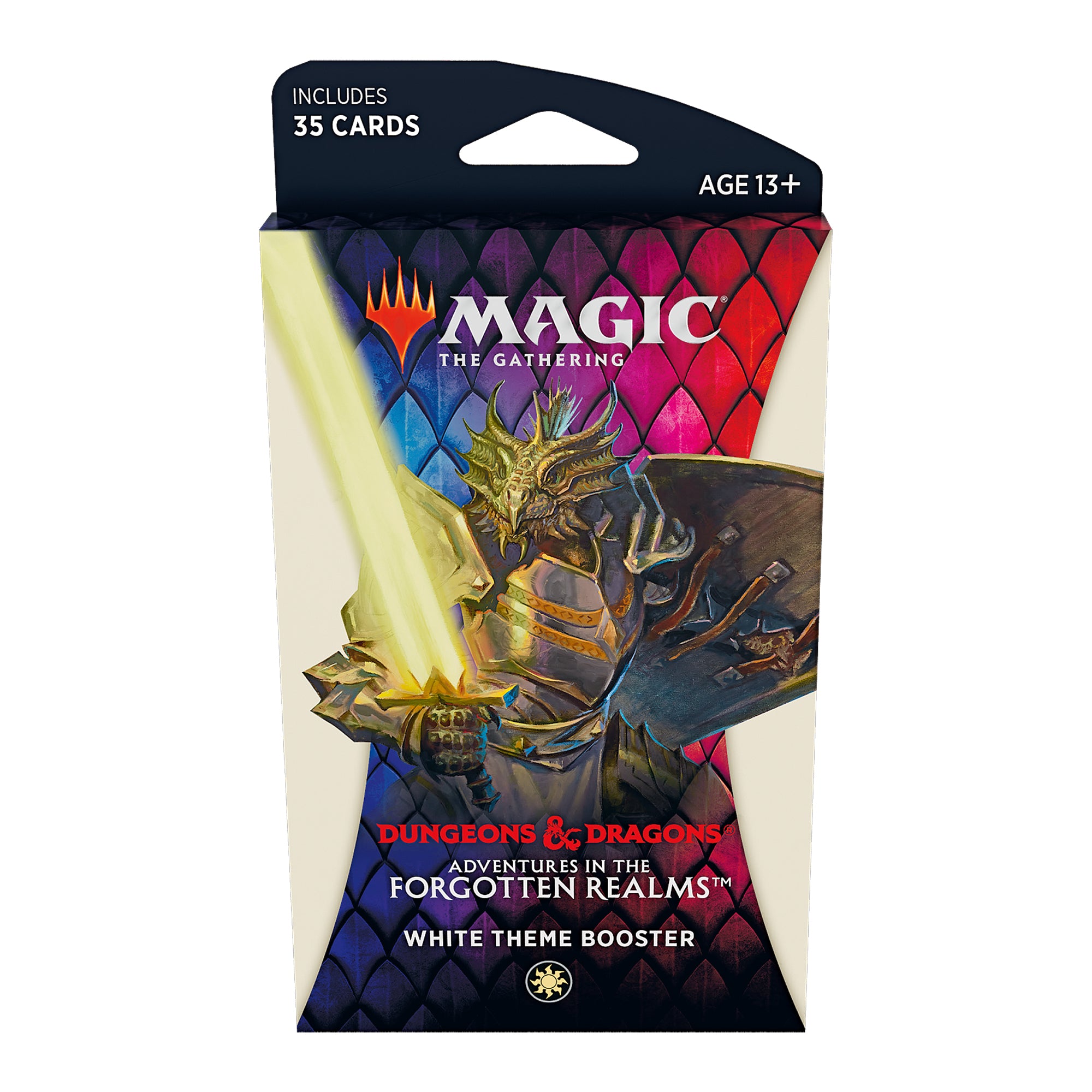 Theme Booster | Adventures in the Forgotten Realms: Magic The Gathering - Unleash the Ultimate Crossover!