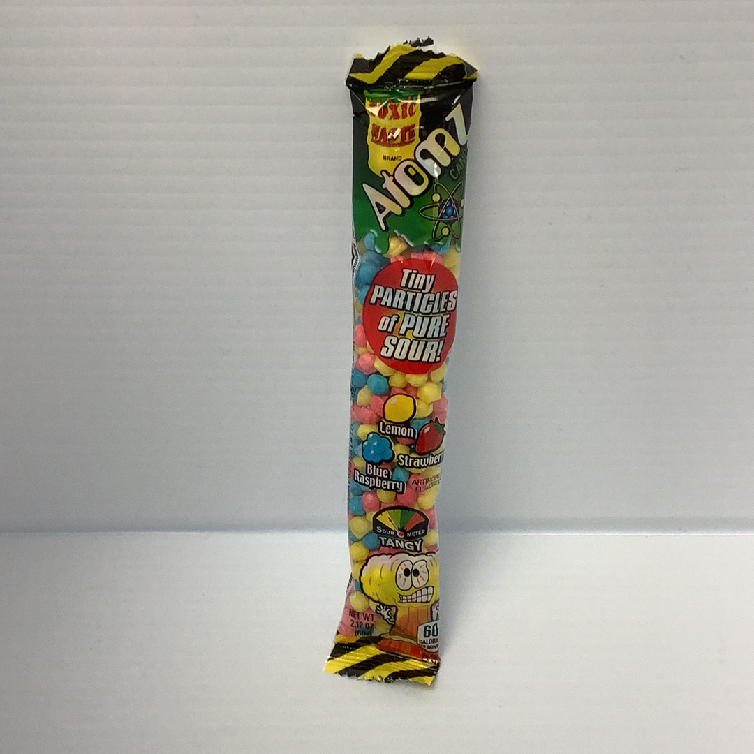Toxic Waste Atomz - Fun Bite-Sized Sour Candies by Nassau Candy