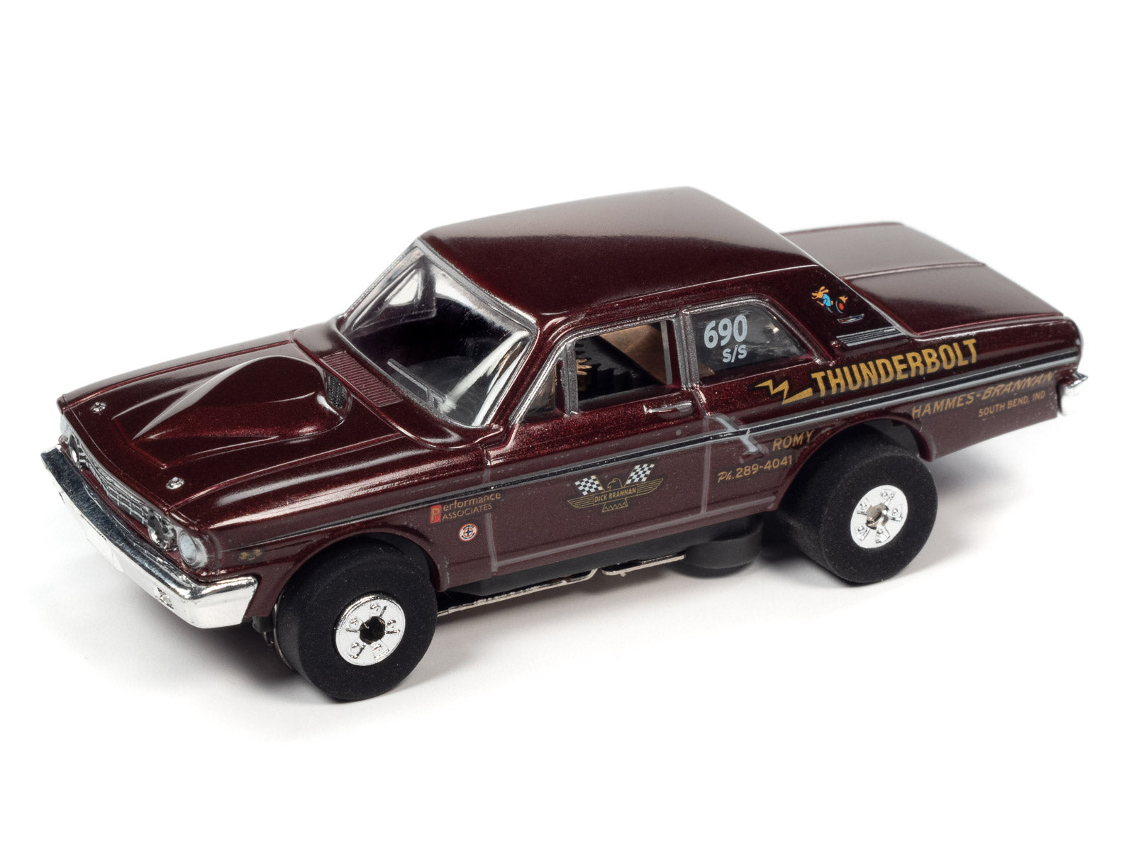 Cars N Coffee - Thunderjet - Release 3 SC379: Auto World's Thrilling Slot Cars