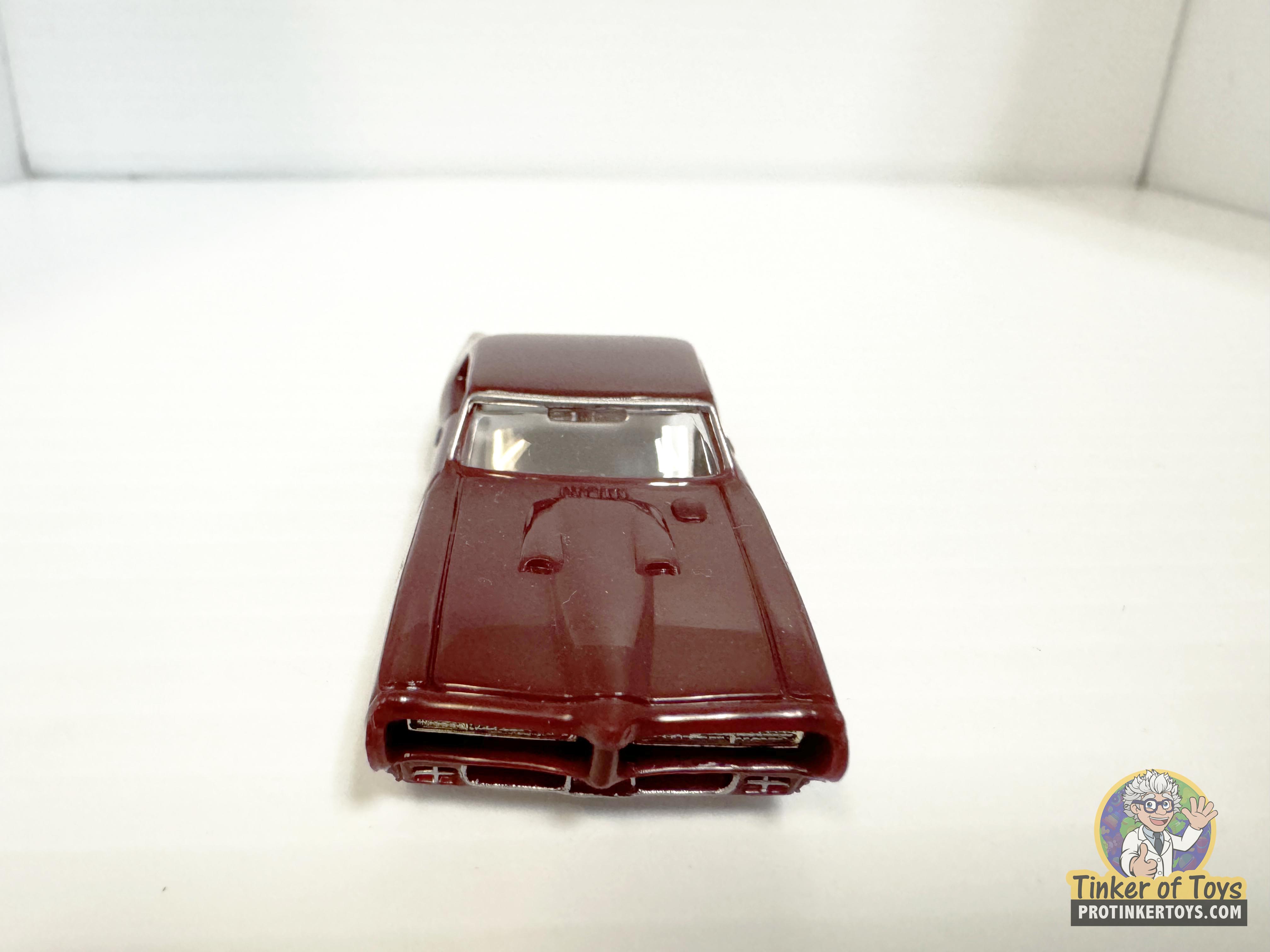 1969 GTO Hardtop in Stunning Maroon - Model Motoring MM10050