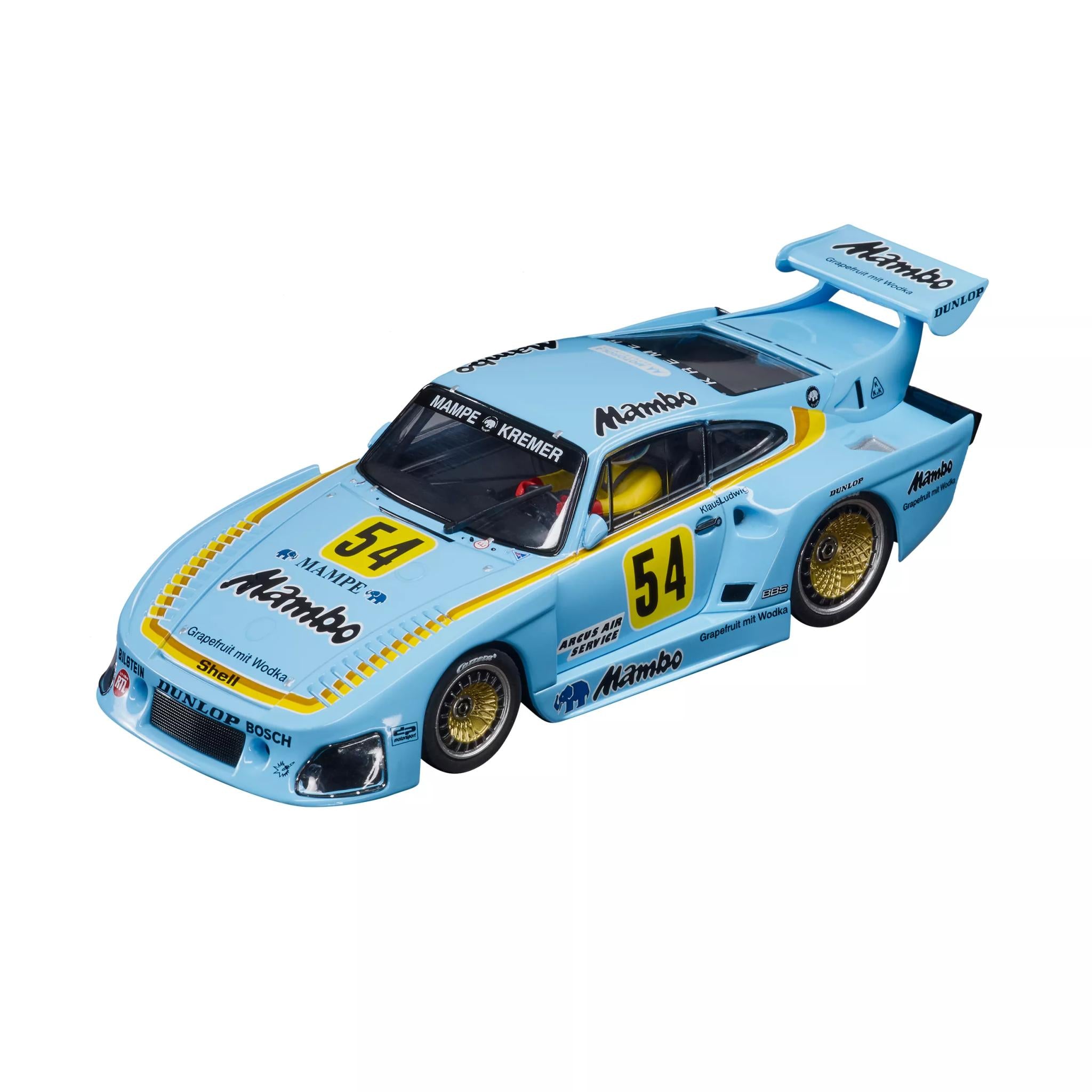 Carrera Digital 132 Retro Grand Prix Slot Car Racing Set - 20030031