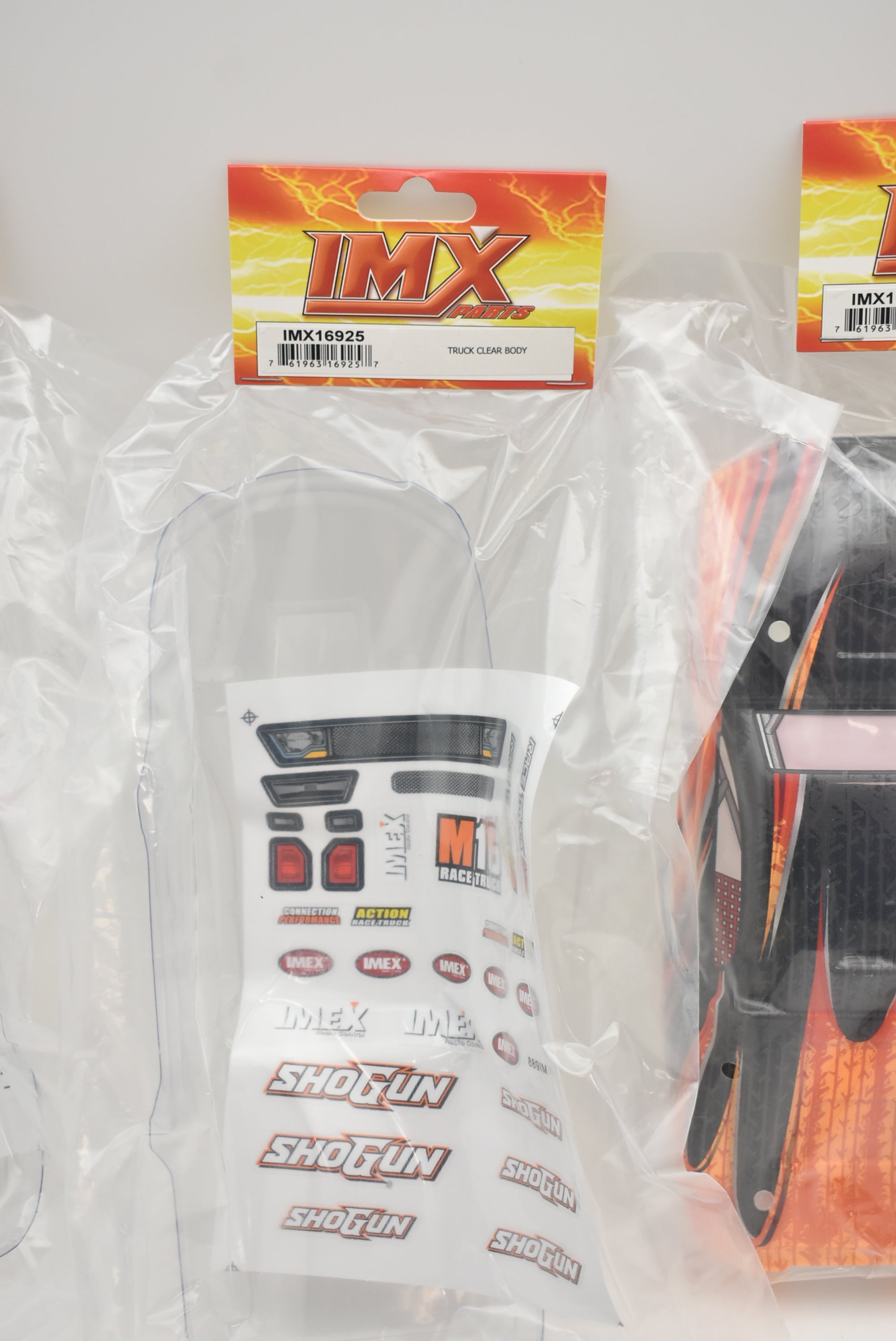 Ninja Monster Truck - IMX16925 Clear Body