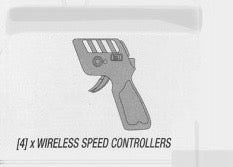 TRX901 4-Lane Wireless Bluetooth Controllers & Terminal Track by Auto World - Unleash the Racing Fun!