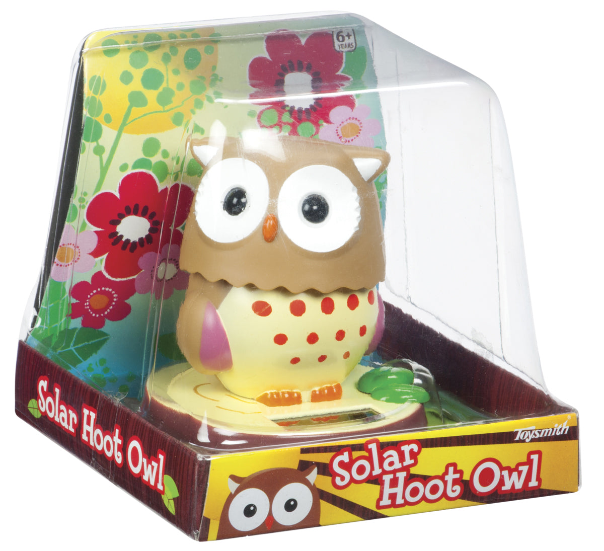 Toy Smith's Enchanting Solar Hoot Owl - #2499