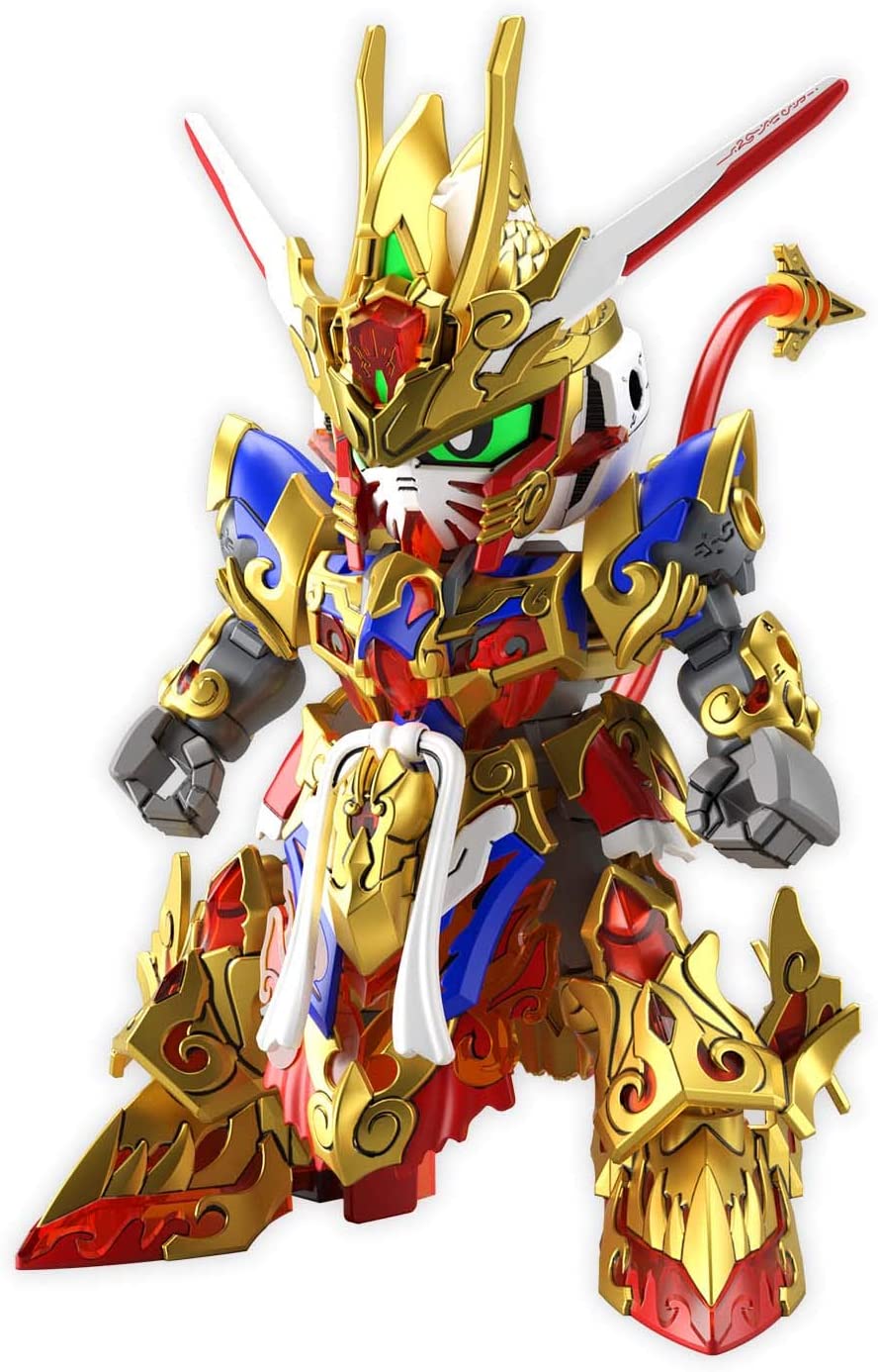 Bandai SD Gundam World Heroes Wukong Impulse Gundam 61548