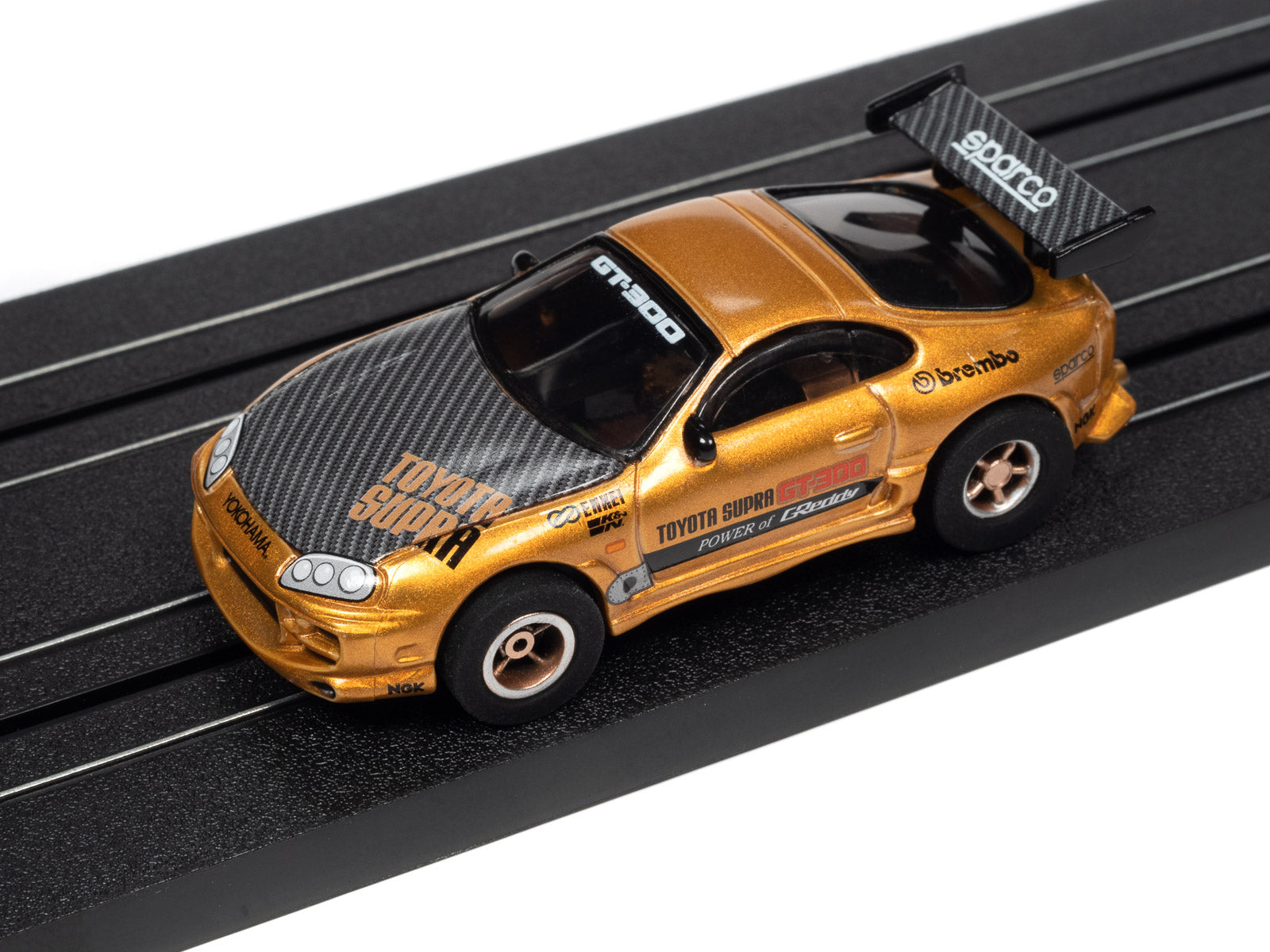 16' Tokyo Midnight Underground Racing Slot Race Set - SRS342 by Auto World: An Exciting Racing Experience!