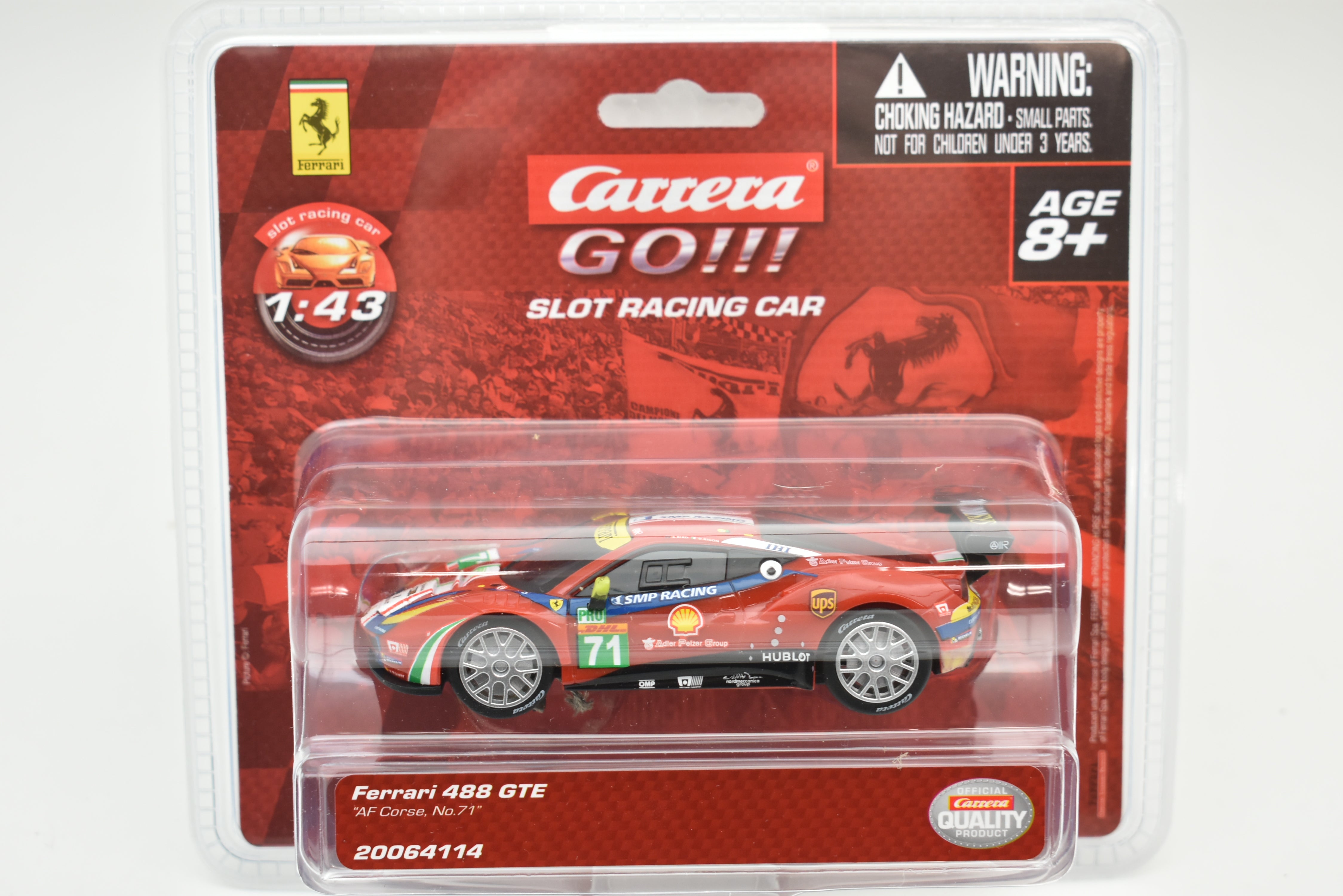 Unleash the Power: Ferrari 488 GTE Carrera Go Slot Car!