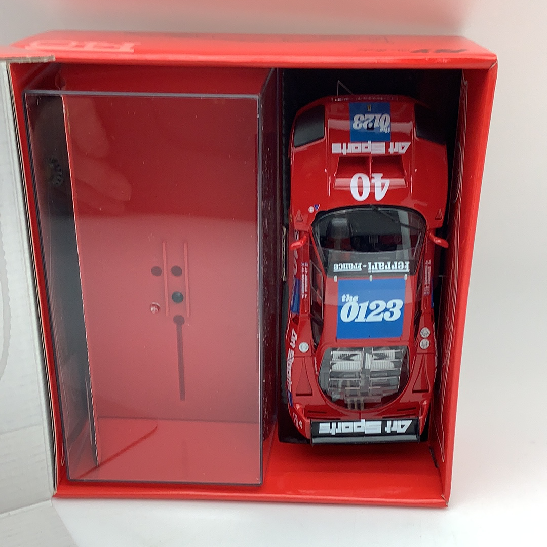 Ferrari F40 IMSA 2H. Topeka 1990 - Thrilling Fly Slot Car Model