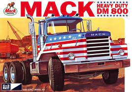 Second Chance MPC Mack DM800 1:25 Scale Semi Tractor Model Kit - Unleash Your Modeling Passion! | MPC899 | Round2
