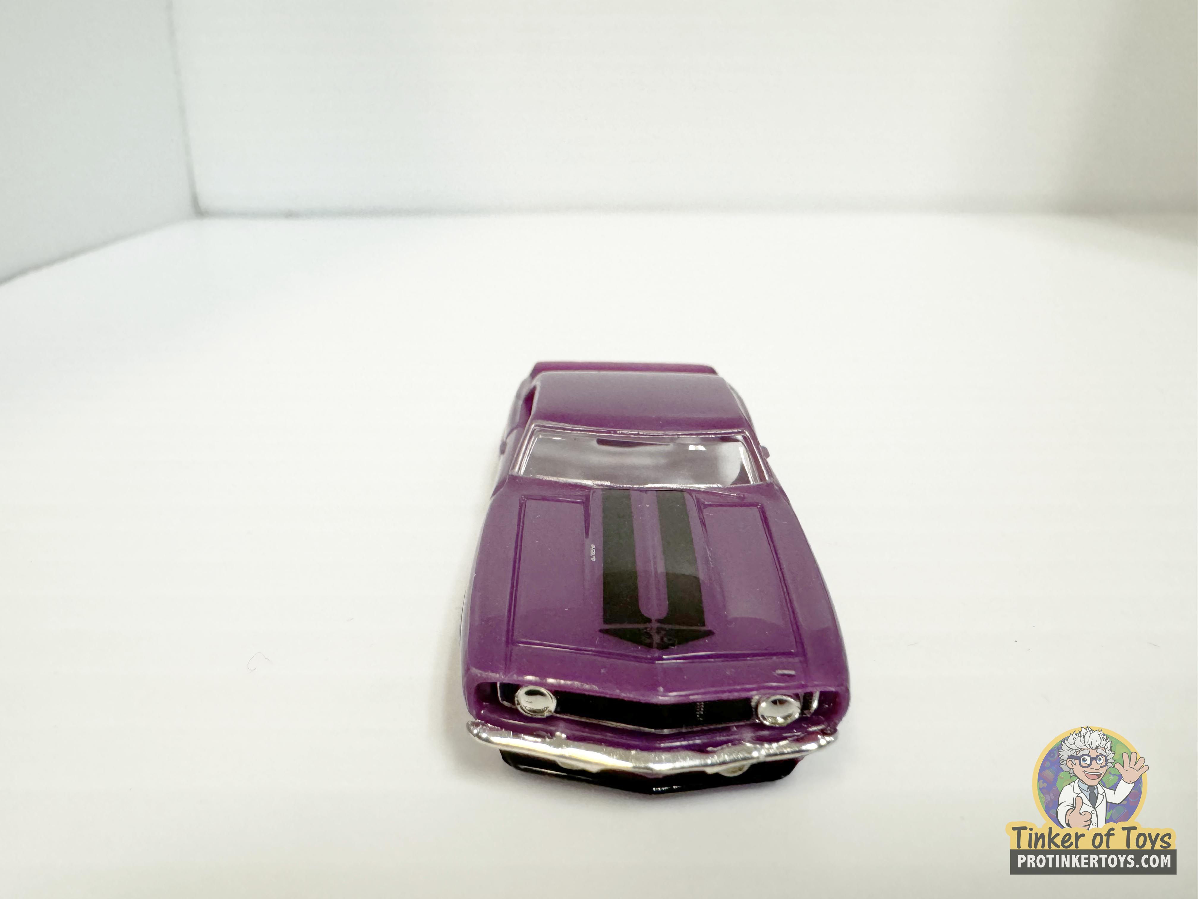 Stunning 1969 Yenko Camaro with Purple and Black Stripes by Model Motoring - MM12072