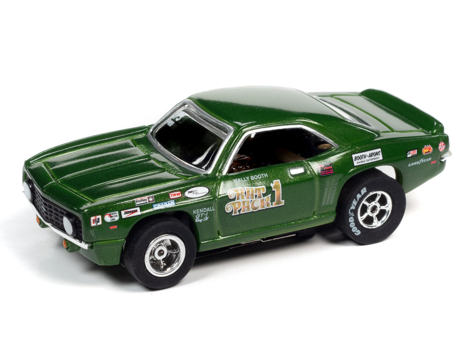 Auto World's Legends of the Quarter Mile - X-Traction Release 32 Slot Cars: Racing Thrills Awaits!