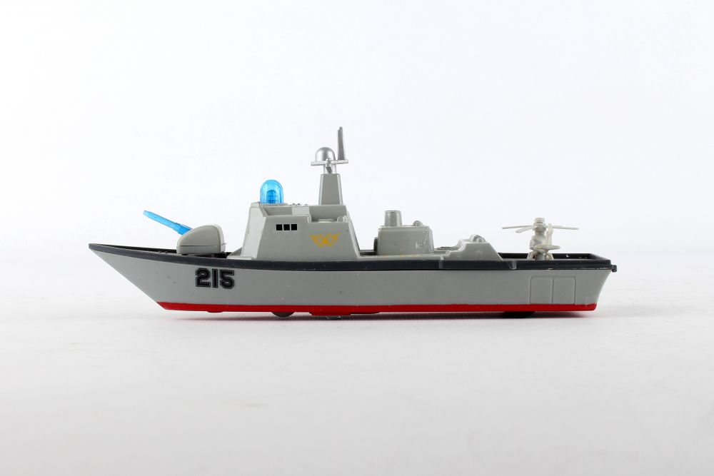 Thrilling Battleship & Destroyer Pullback Diecast by Daron - PMT1602