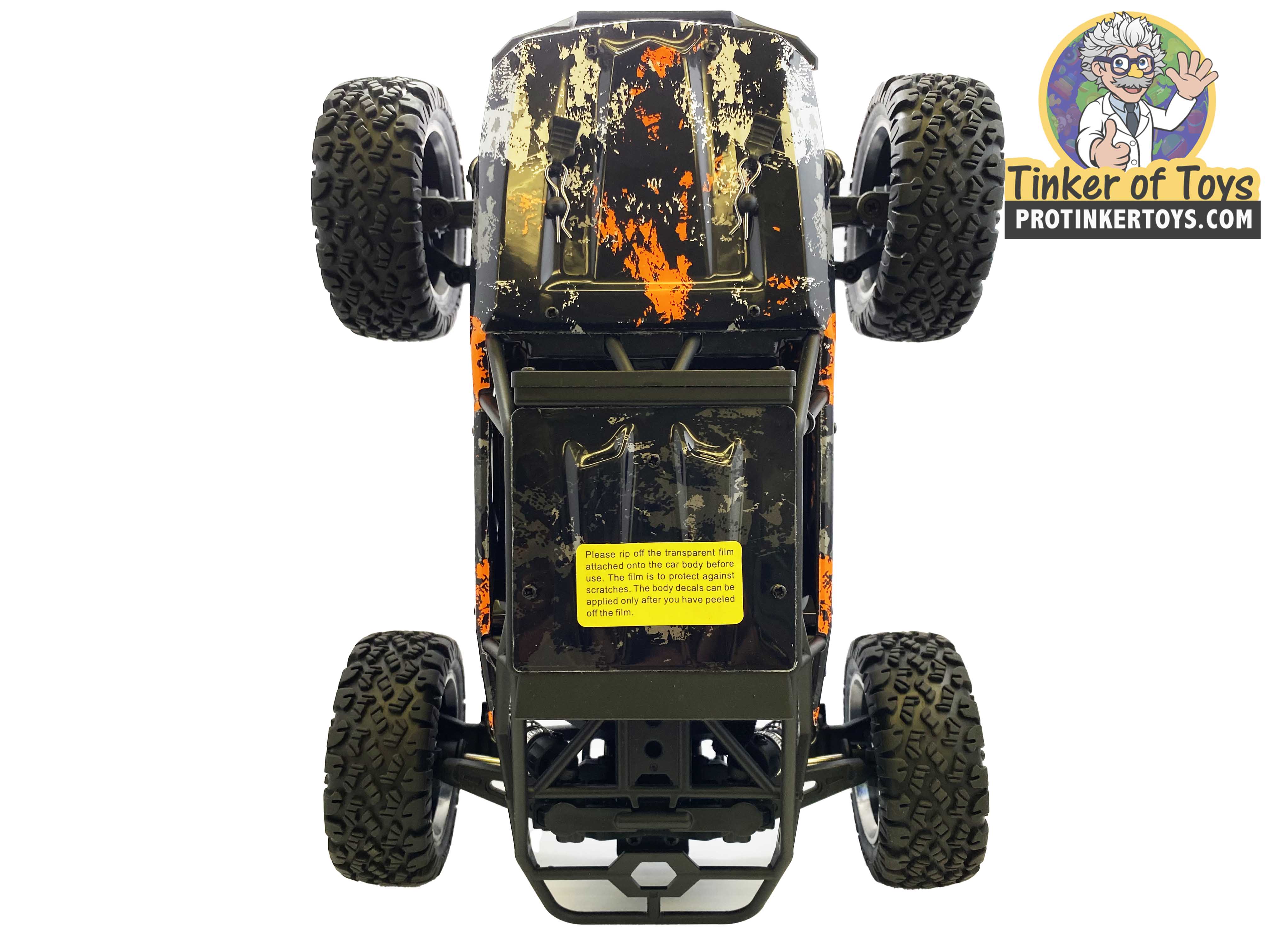 IMEX Katana Desert Truck IMX19035 - Brushless Racing Beast