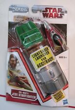 Hasbro Star Wars Speed Stars V Wing Starfighter with Flywheel Tech and Lightsaber