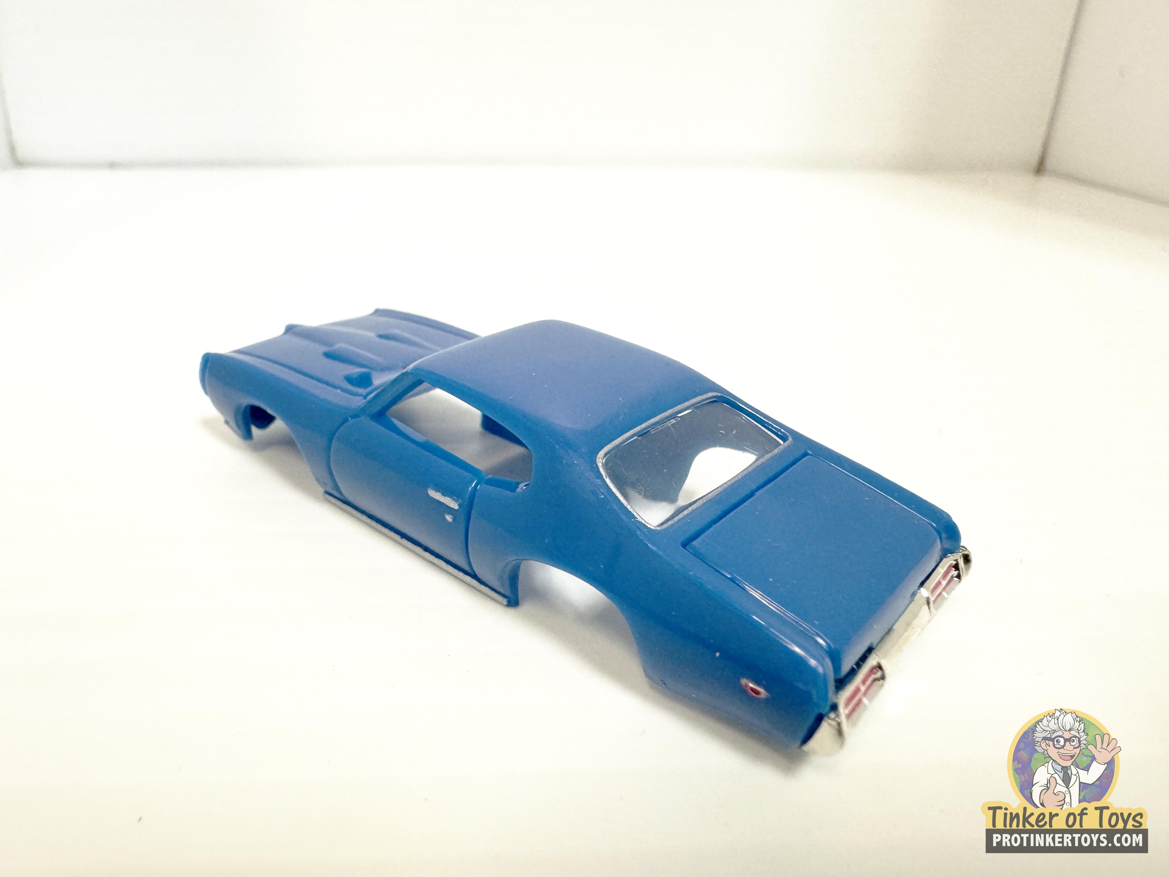 Stunning 1969 GTO Hardtop in Blue - Model Motoring MM10020