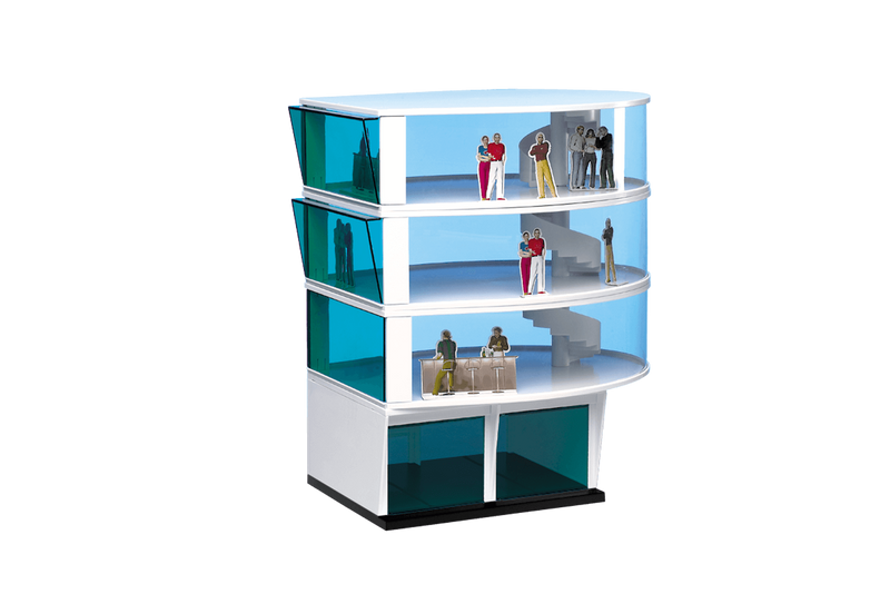 Carrera Press Tower 20021102 - A Must - Have for Race Track Enthusiasts