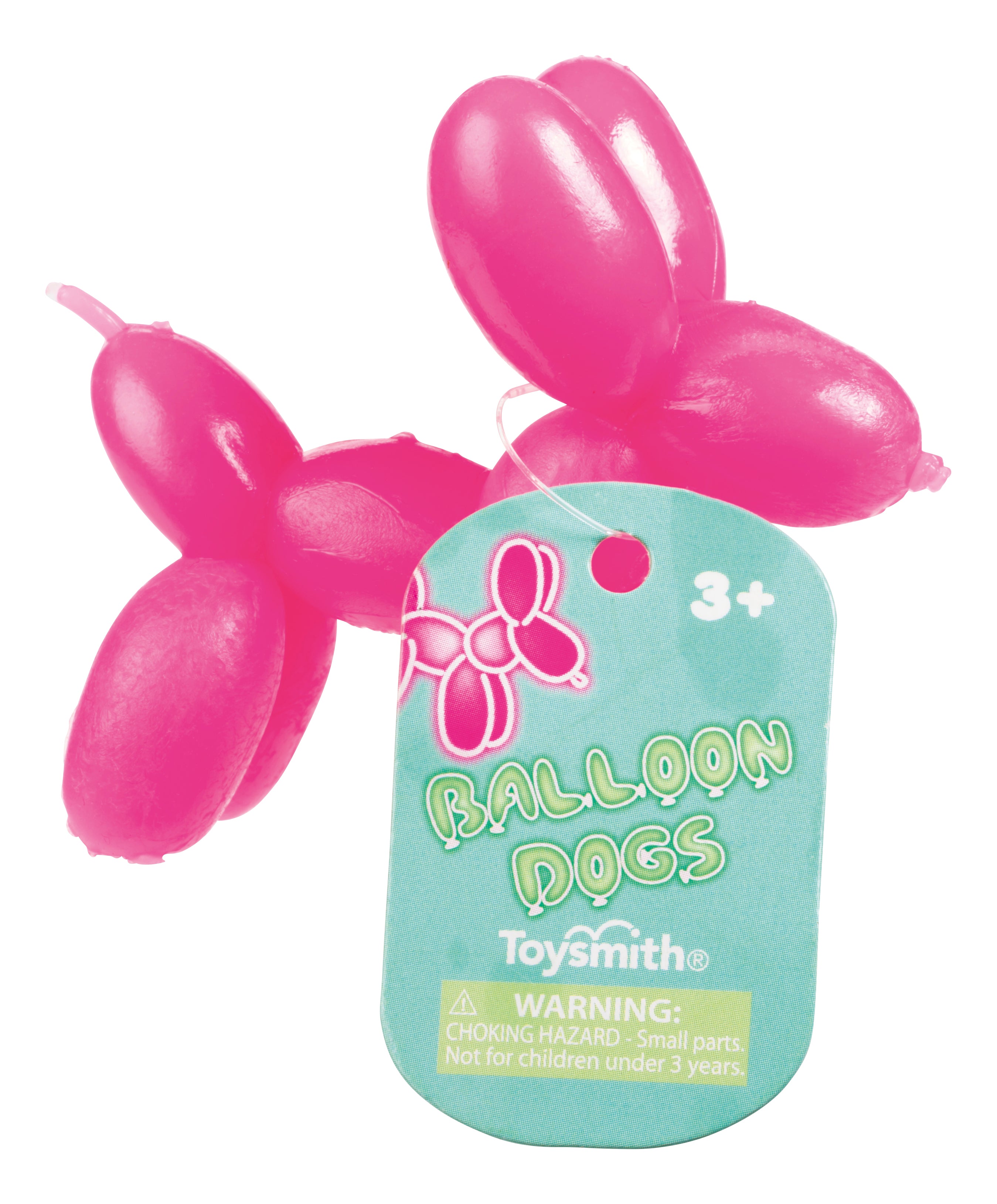 Toy Smith's Colorful Balloon Dogs - Item 7186