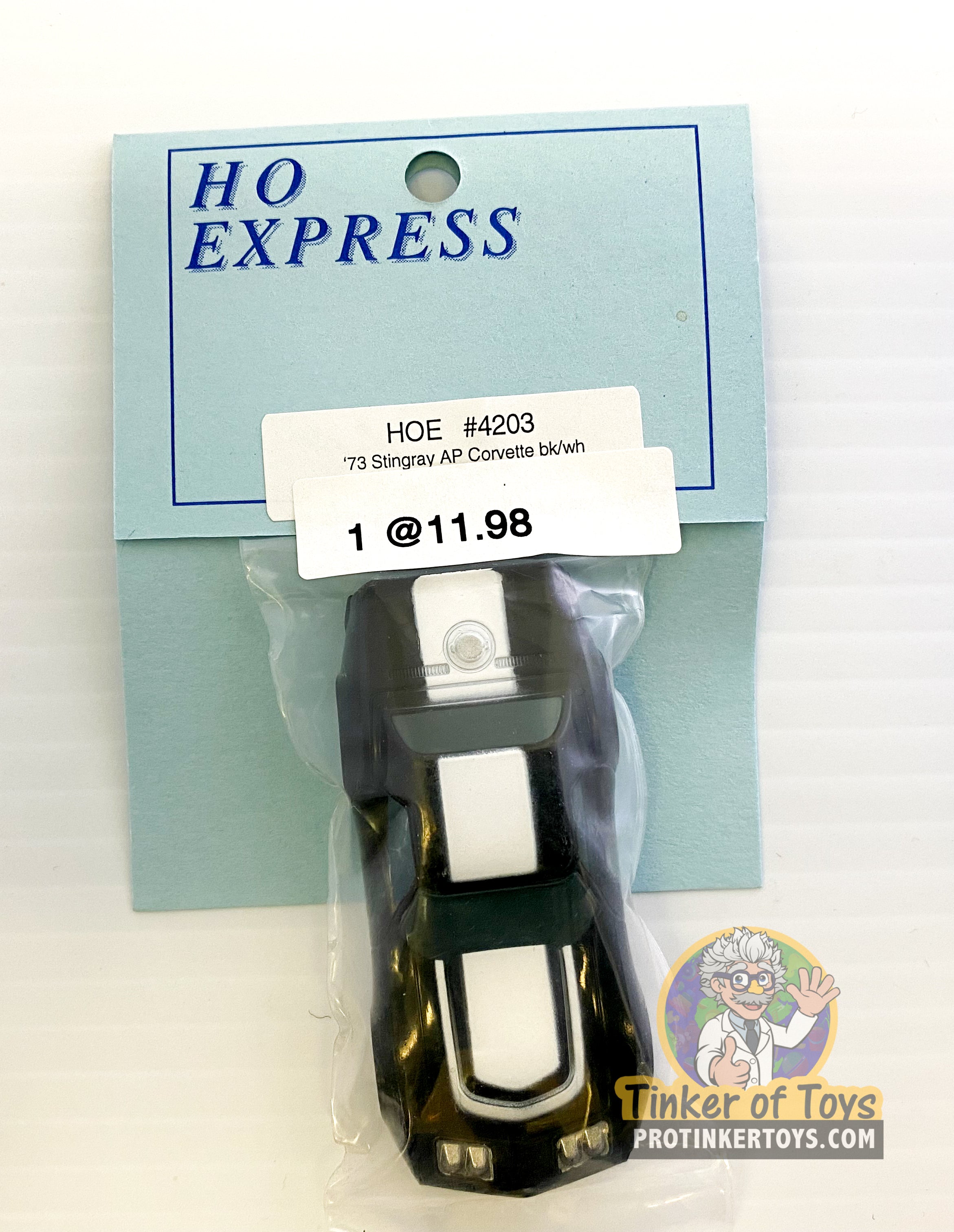 A/P Corvette HOE HO Express - Exclusive Body Kits