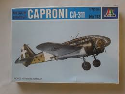 Second Chance: Italeri 1:72 Scale Caproni CA.311 Model Kit - Limited Edition!