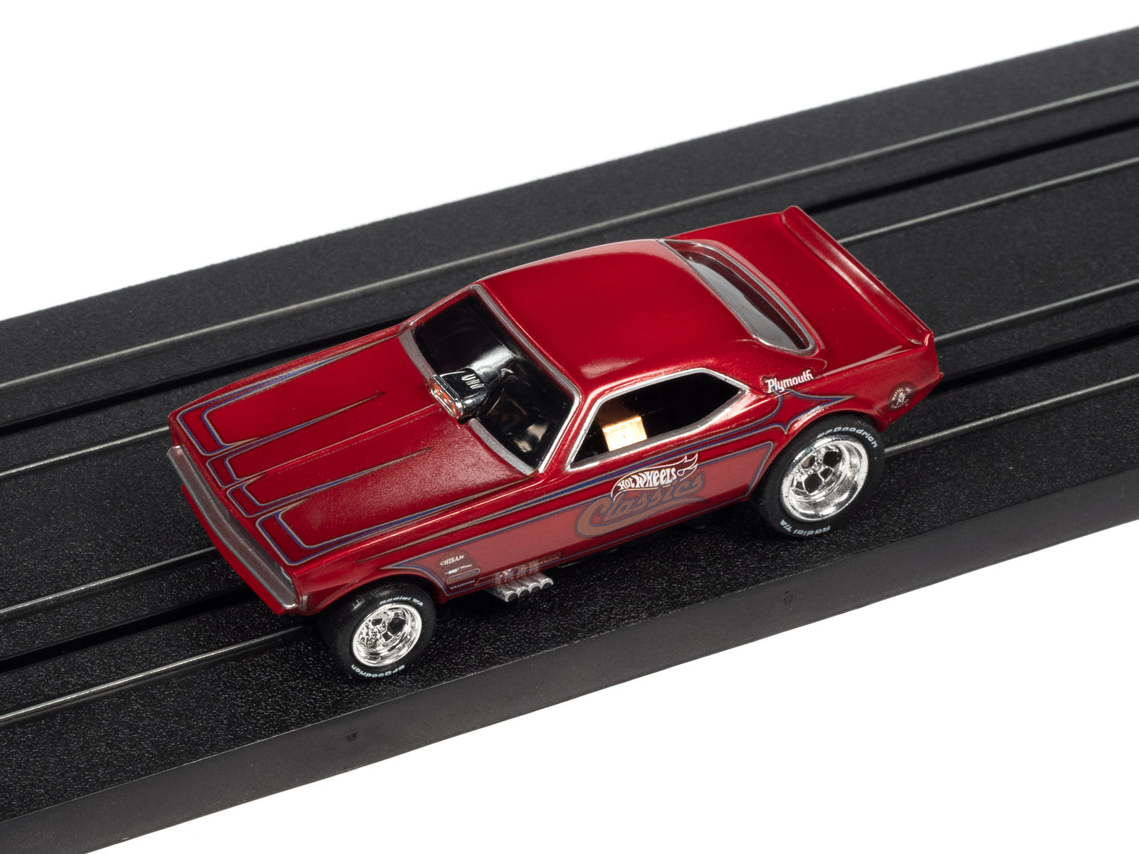 Hot Wheels Tribute 4 Gear X-traction Release 1 - Exclusive Auto World Collection
