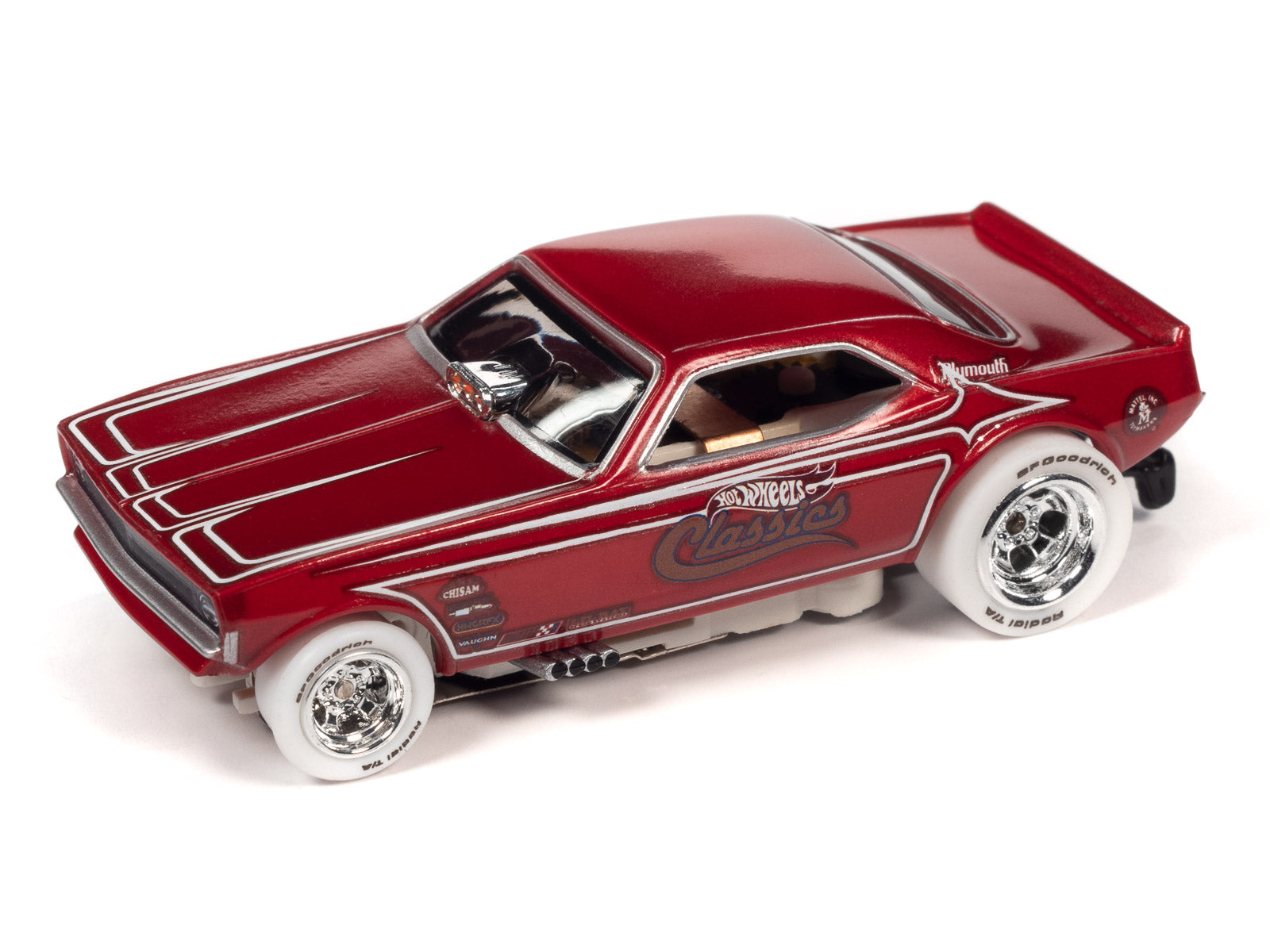Auto World iWheels Hot Wheels Tribute - 4 Gear X-traction Release 1 (SC382) - Must-Have Collection!