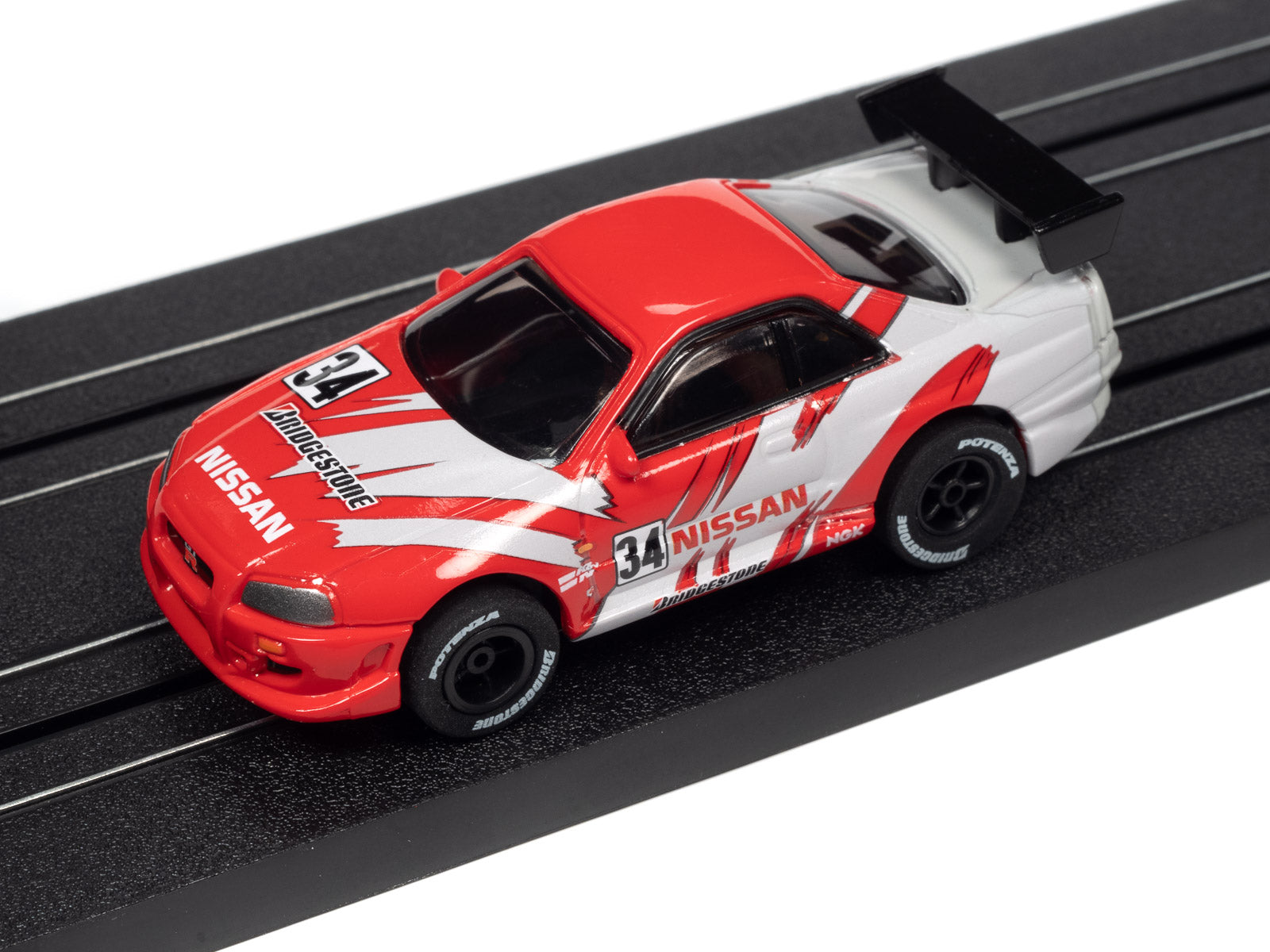 Auto World Import Heat - X-Traction - Release 29 | SC378 - High-Octane Slot Car Set