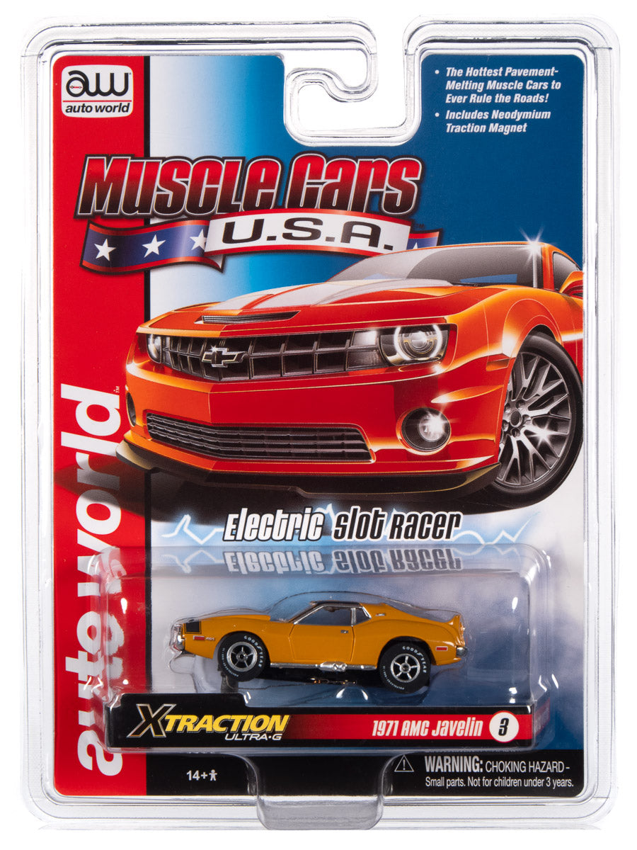 Auto World Muscle Cars USA - X-Traction Release 30 | SC354 - Unleash the Racing Thrill!