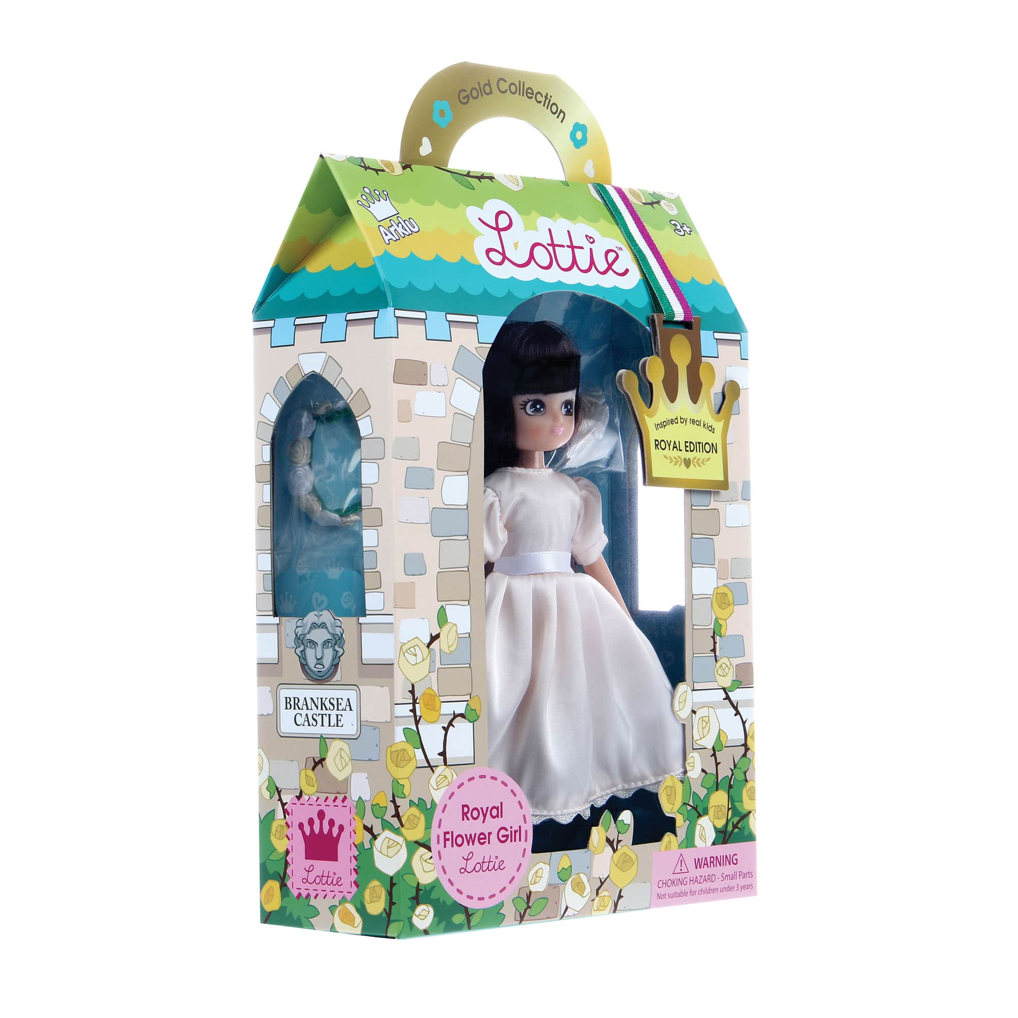 Enchanting Royal Flower Girl Lottie Doll - LT114
