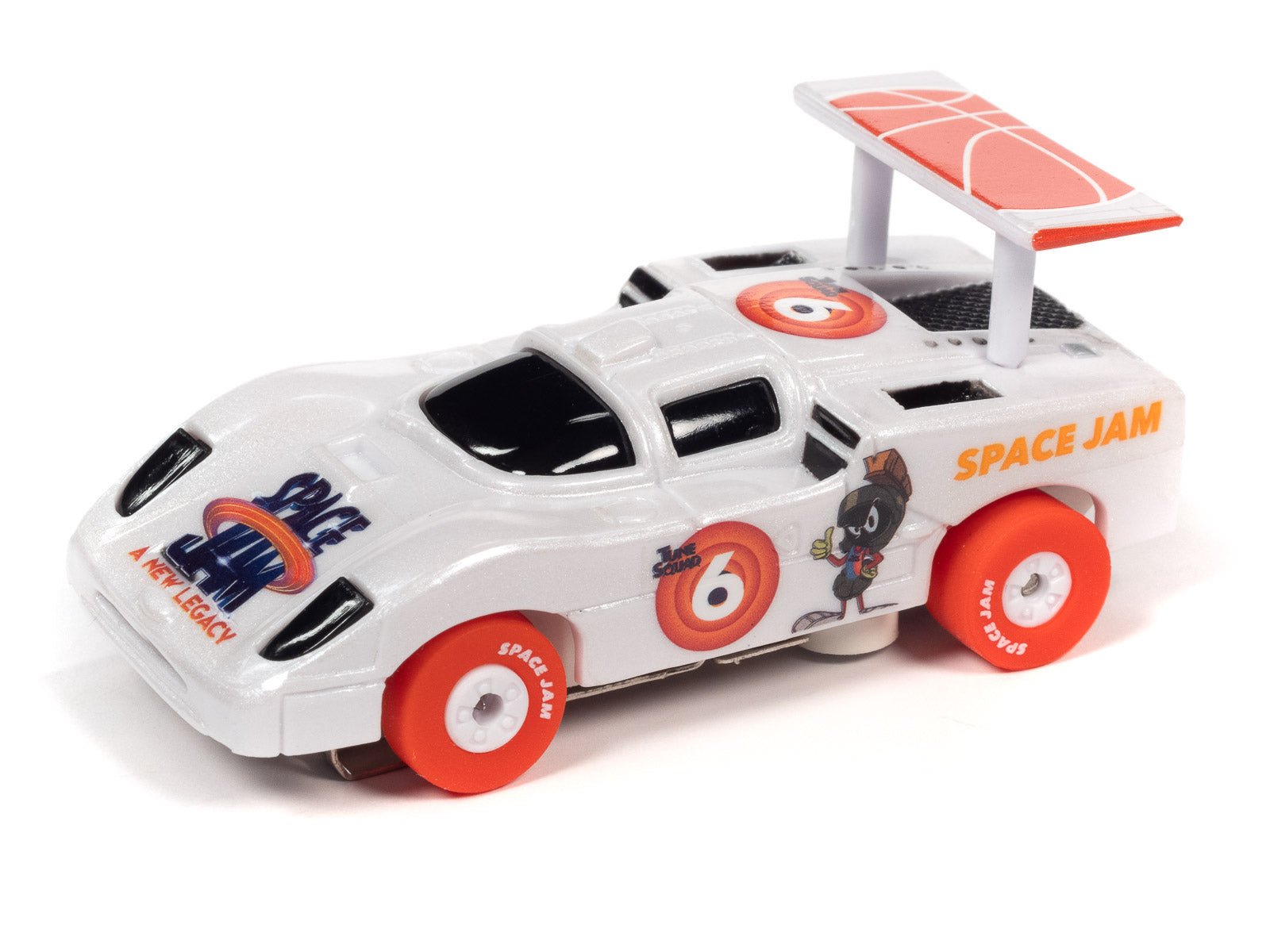 Space Jam Looney Tunes Thunderjet Release 34 - Auto World SC386 Slot Cars