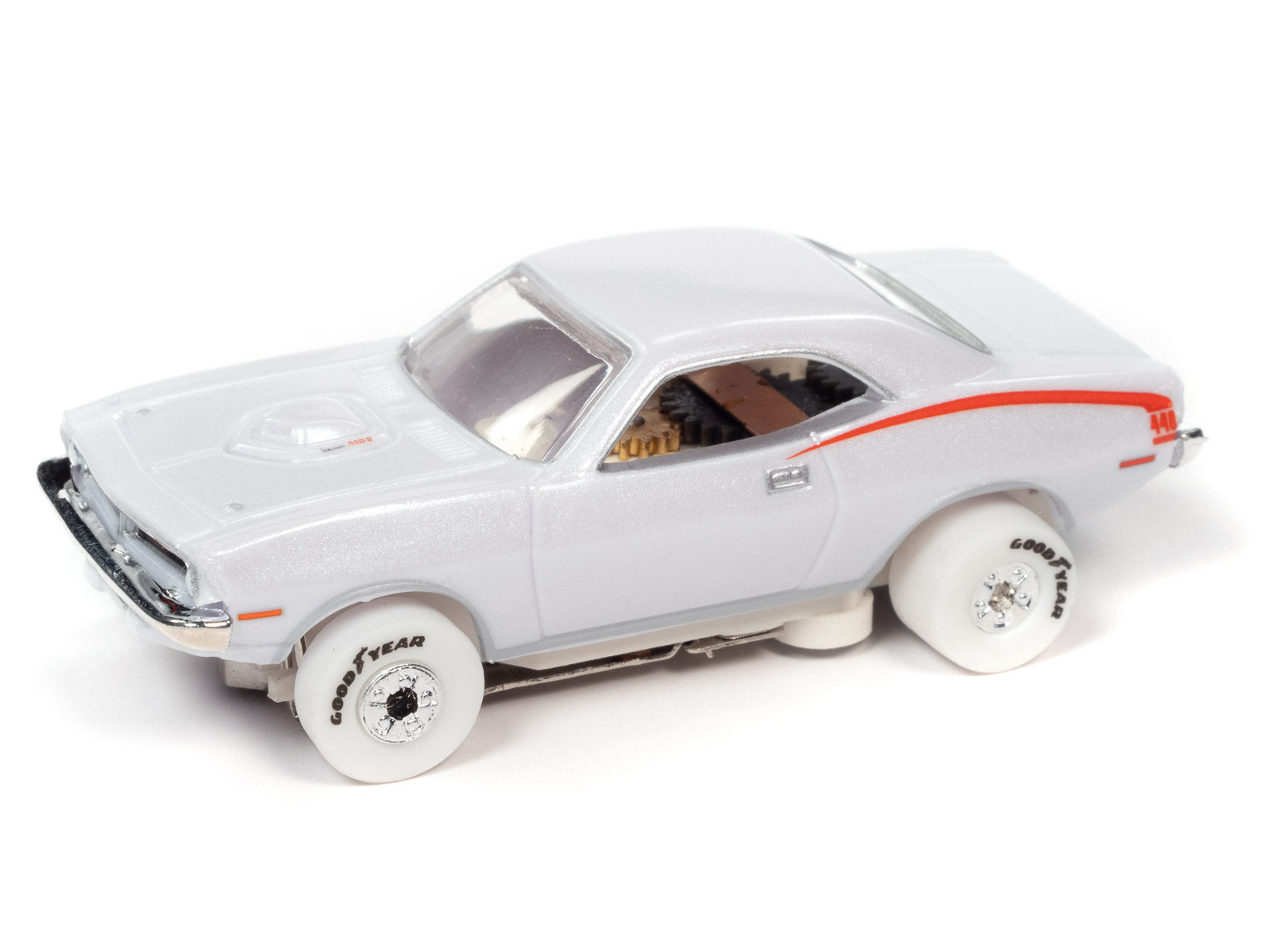 Auto World's Thunderjet Release 1 Slot Car Set - OK Used Cars SC377: A Racing Sensation!