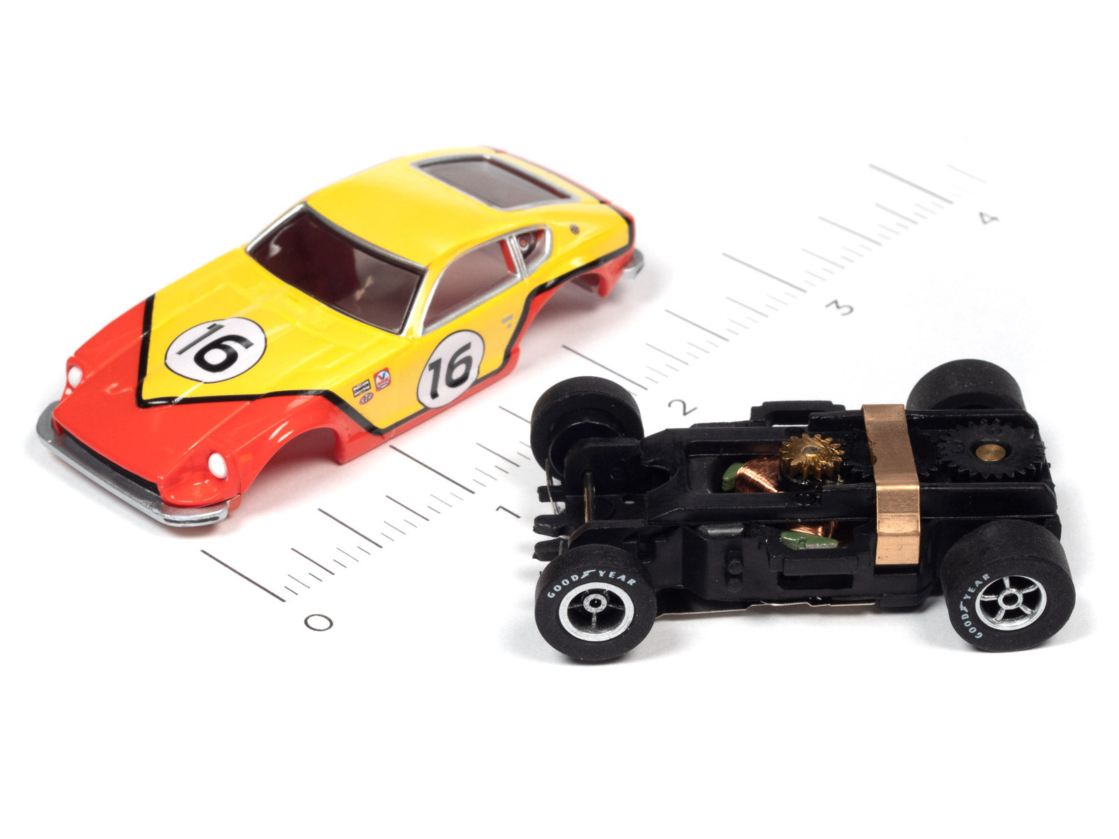 Auto World Import Heat - X-Traction - Release 29 | SC378 - High-Octane Slot Car Set