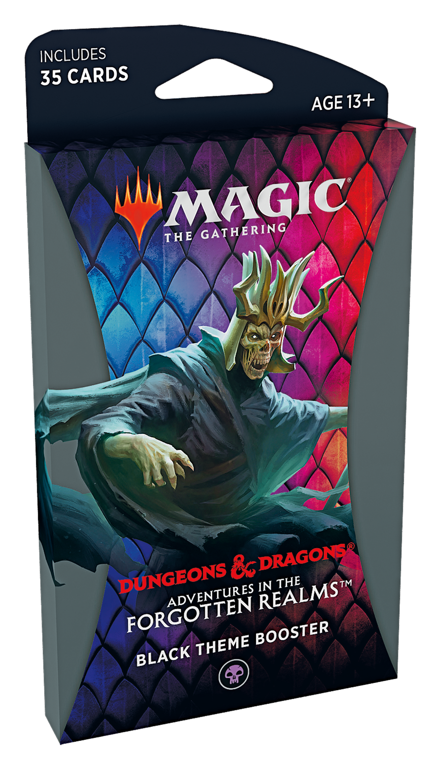 Theme Booster | Adventures in the Forgotten Realms: Magic The Gathering - Unleash the Ultimate Crossover!