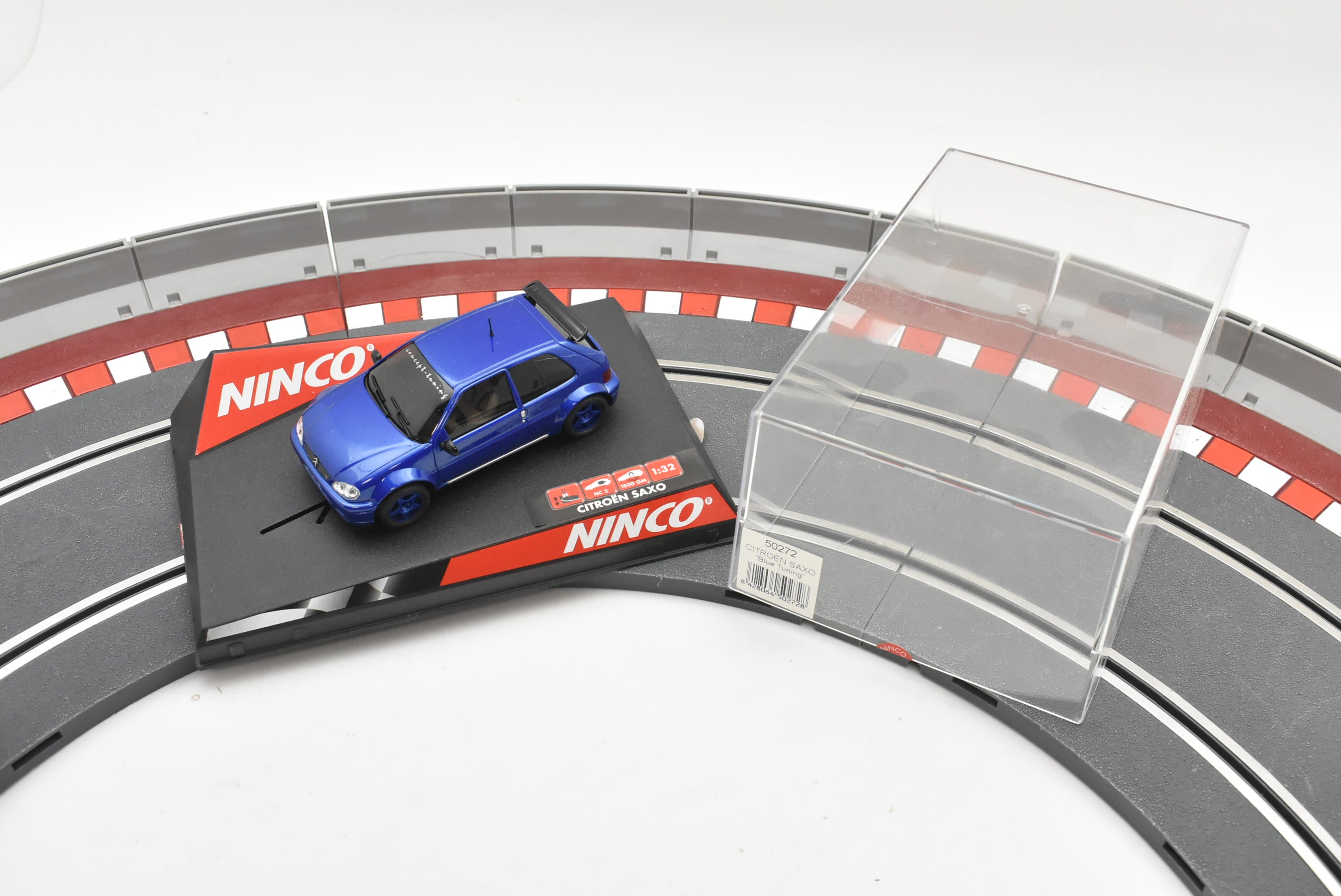 Citroen Saxo Blue Tuning: A Must - Have Ninco Slot Car 50272