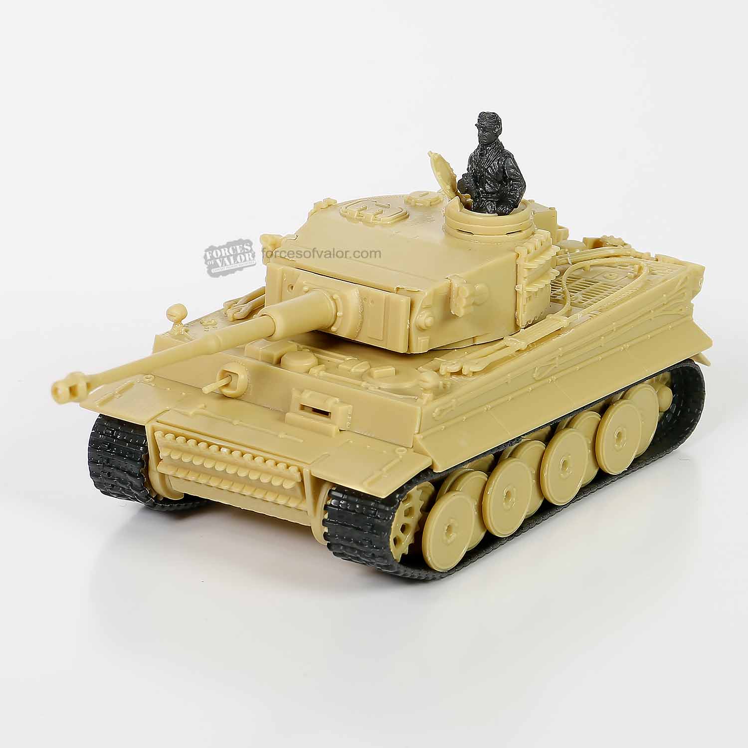 Unleash the Power of German Tiger I! Tunisia Spring 1943 1:72 Scale by Waltersons - 873001A