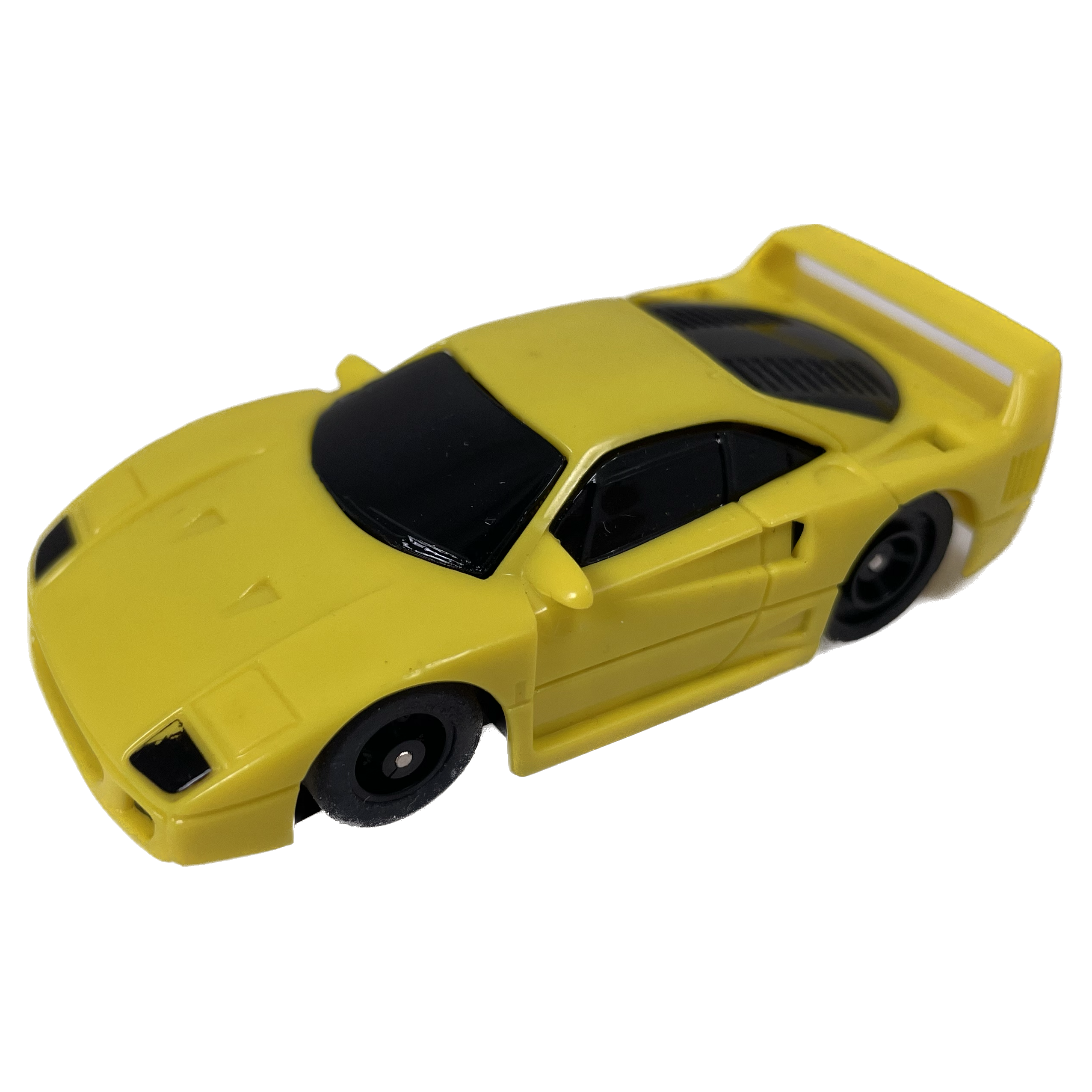 1991 Tyco Ferrari F40 Red Street Car #3 - An Iconic HO-Scale Slot Car