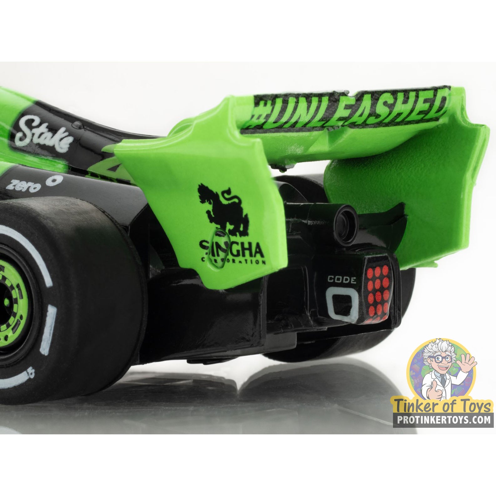 AFX/Racemasters Sauber F1 #24 C44 Stake FY - The Ultimate HO Slot Car!