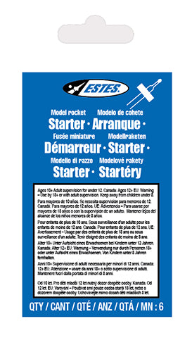 Estes Model Rocket Starters 2302 - Ignite Your Rocket Adventures!