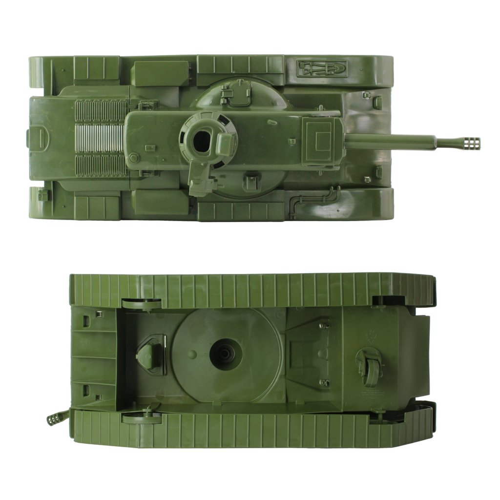Tim Mee's Olive Green Dominator M60A2 Battle Tank - An Epic Playtime Essential!