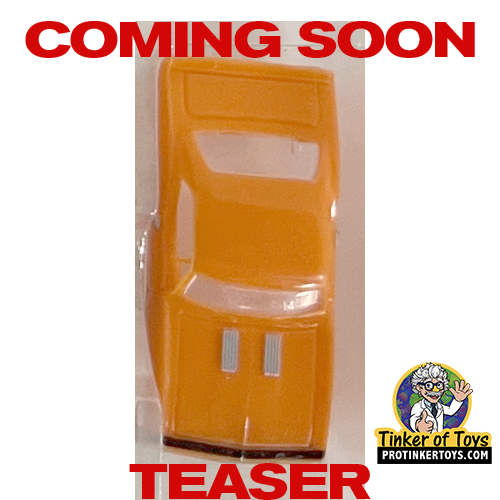 1967 Camaro Orange Black Stripe by Model Motoring - A Classic Slot Car Gem