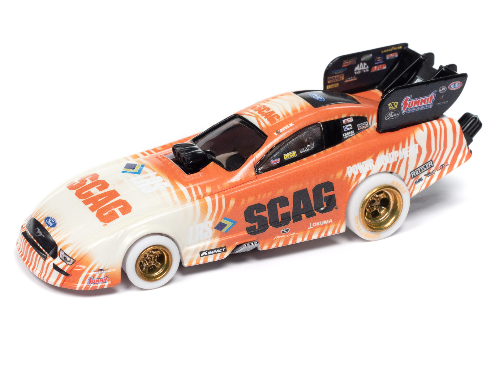 iWheel 4Gear 2023 Release 1 - NHRA Funny Cars by Auto World - SC405: Race into Excitement!