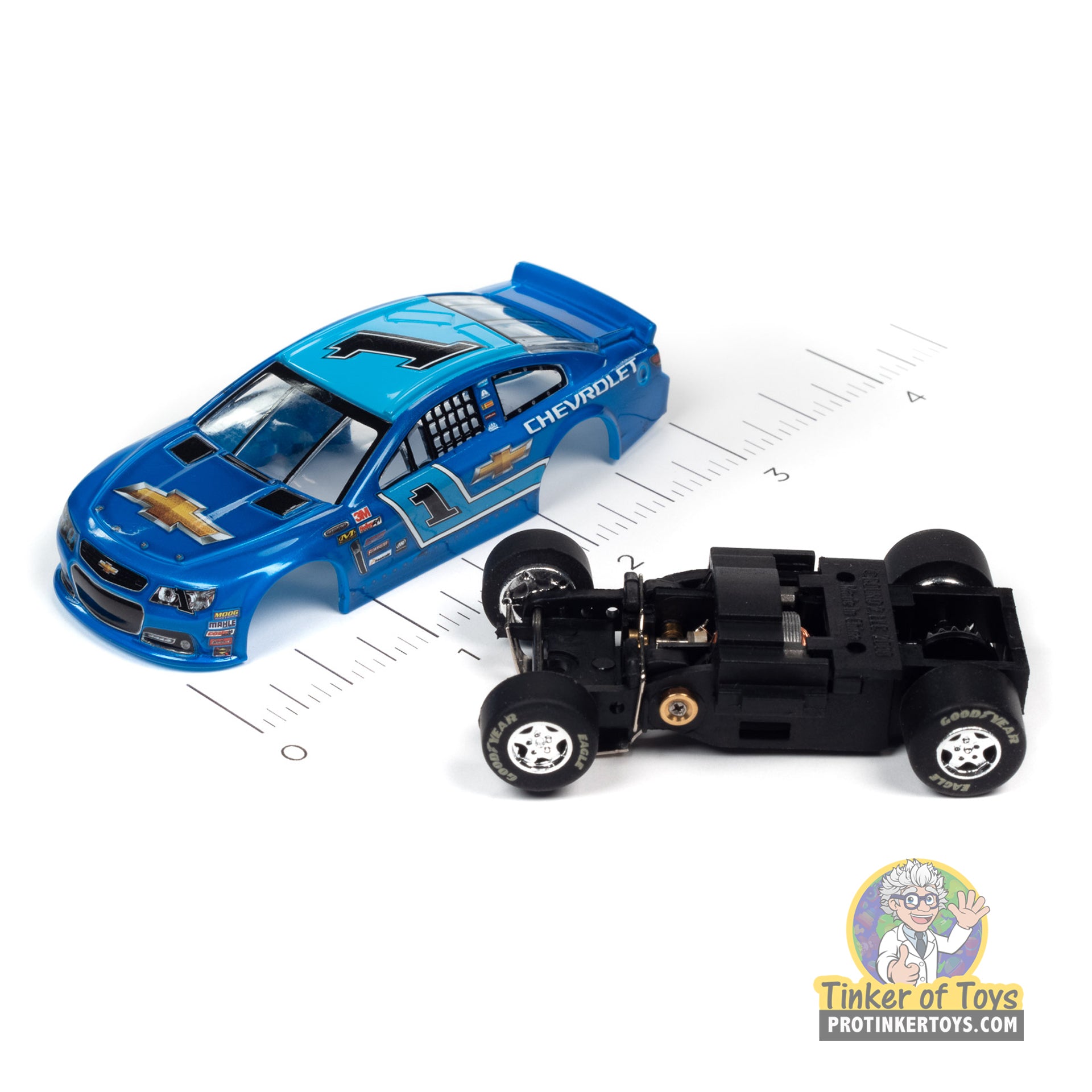 Awesome Super III 2015 Chevy SS Stock Car (Blue) 3B | SC383 | Auto World - Grab Yours Now!
