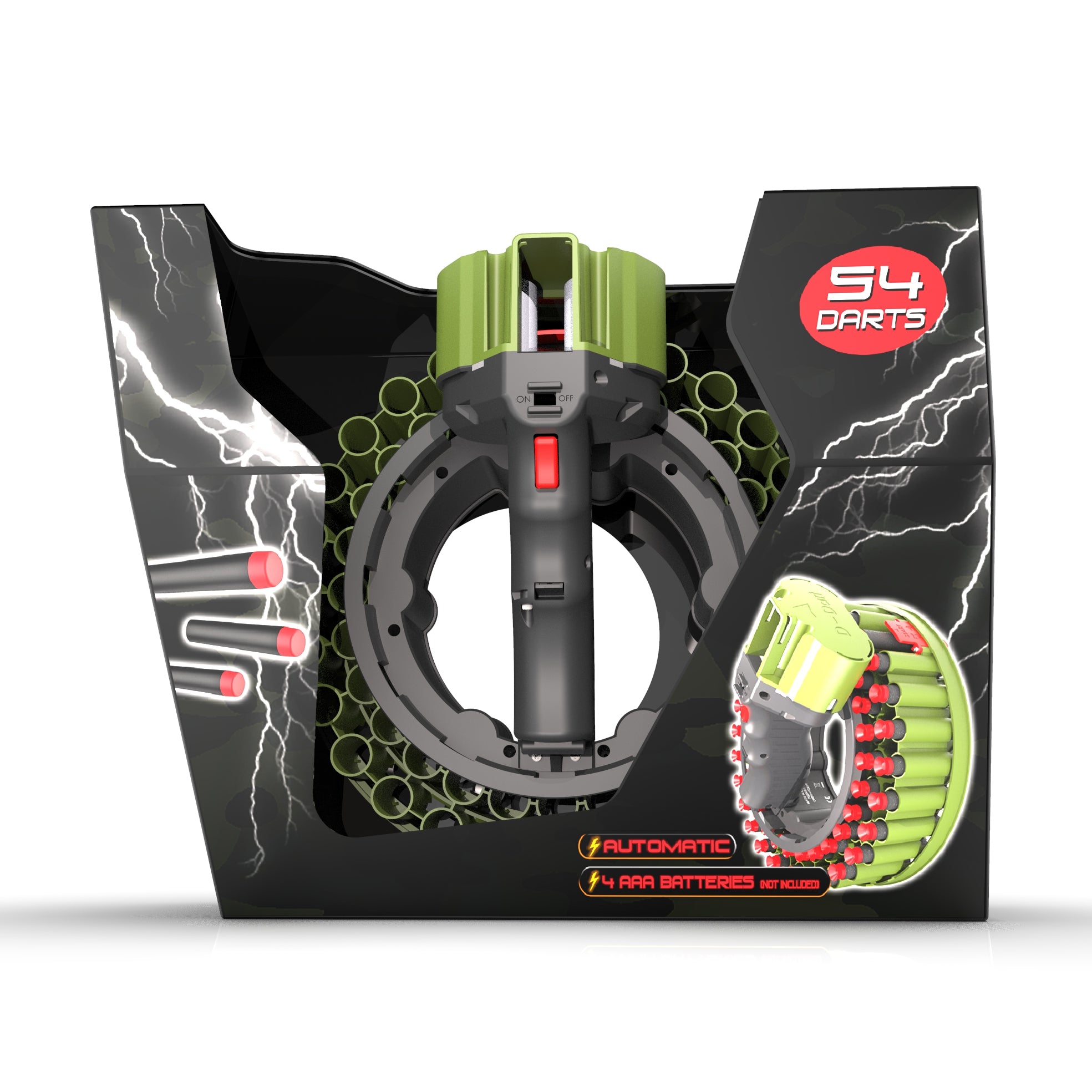 D-Dart Twin-Tornado 08980: Bullseye USA's Ultimate Dart Blaster