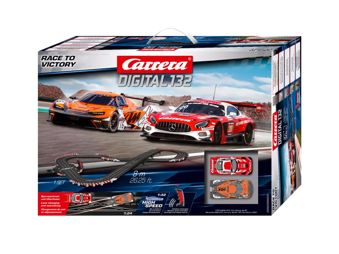 Carrera Digital Race to Victory Digital Offset Figure 8 Layout Set - 20030023