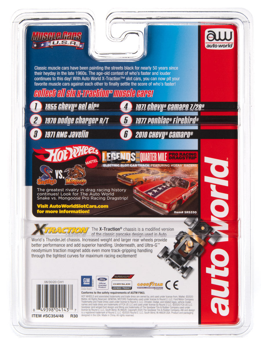 Auto World Muscle Cars USA - X-Traction Release 30 | SC354 - Unleash the Racing Thrill!