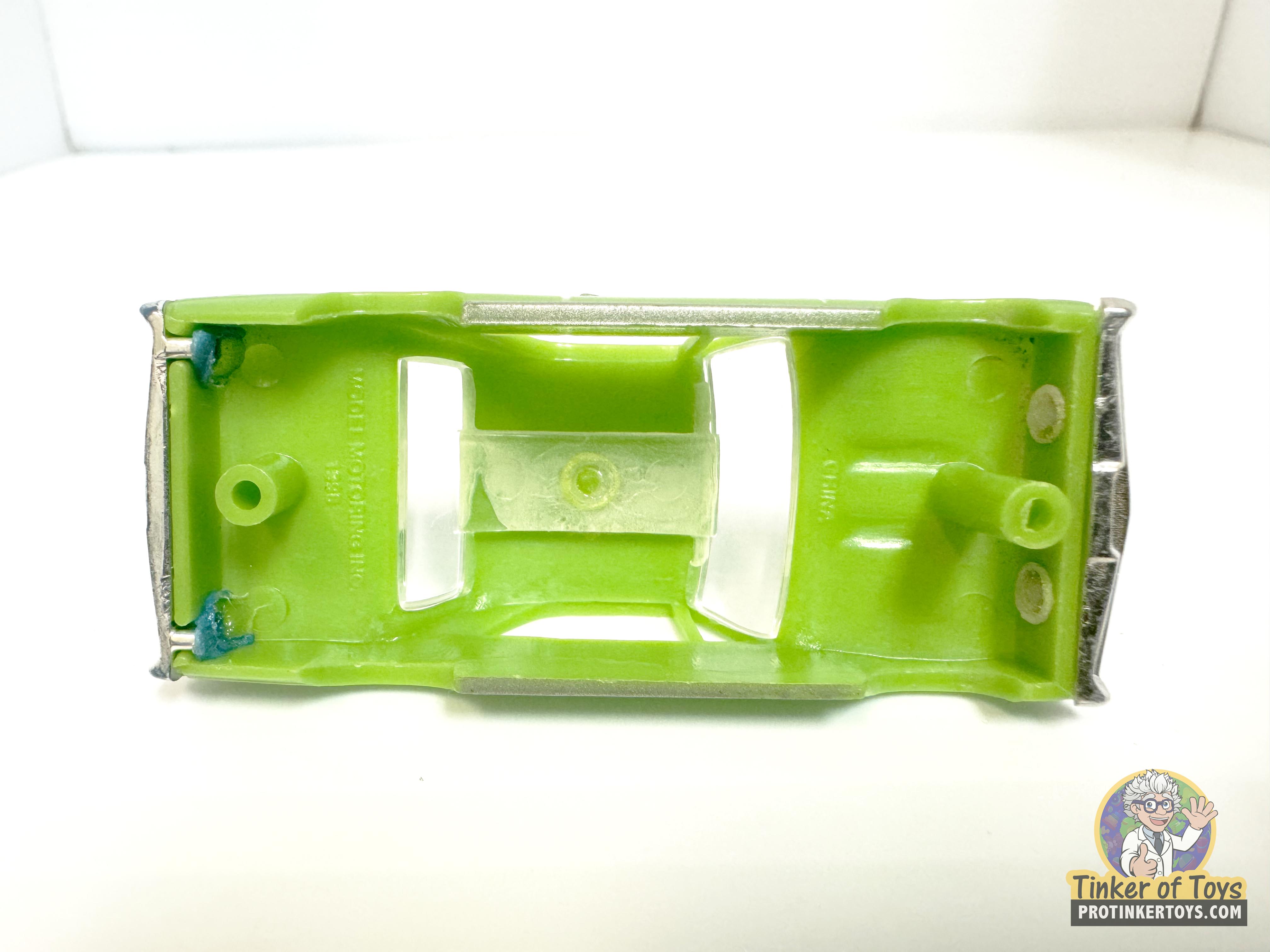 1967 Chevelle SS Light Green - A Classic Slot Car Gem by Model Motoring | MM03040