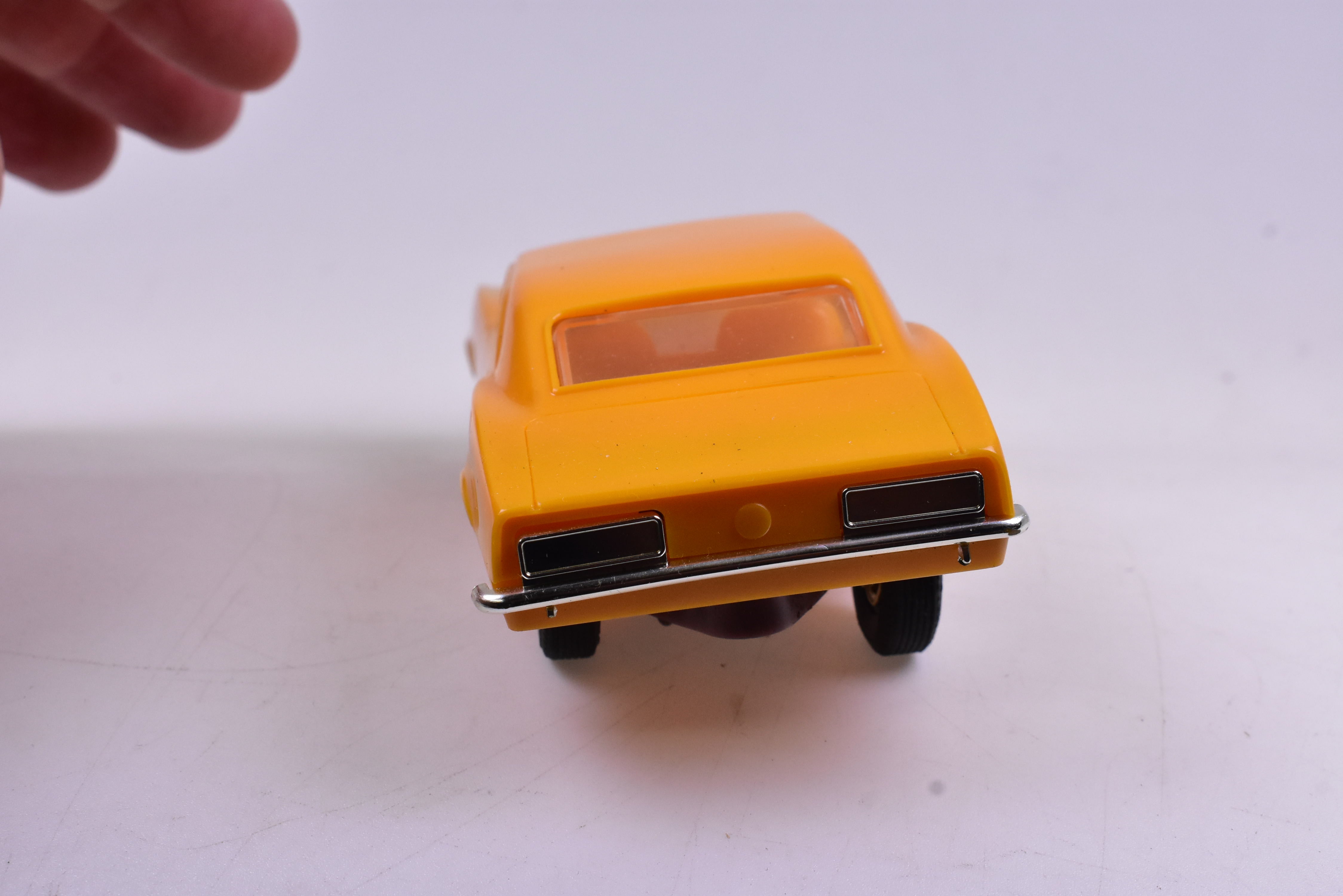 1965 Yellow Chevy Camaro 1/32 Slot Car - Eldon's Classic!