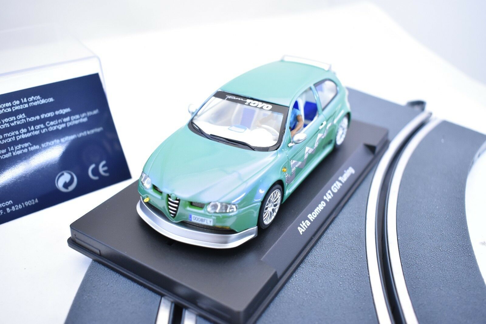 Alfa Romeo 147 GTA Tuning 07049 Fly Car - A Thrilling Slot Car Experience!