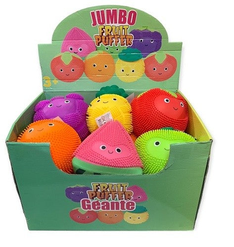 6 Fruit Puffer Balls | NV3608 | Handee - Fun for All!